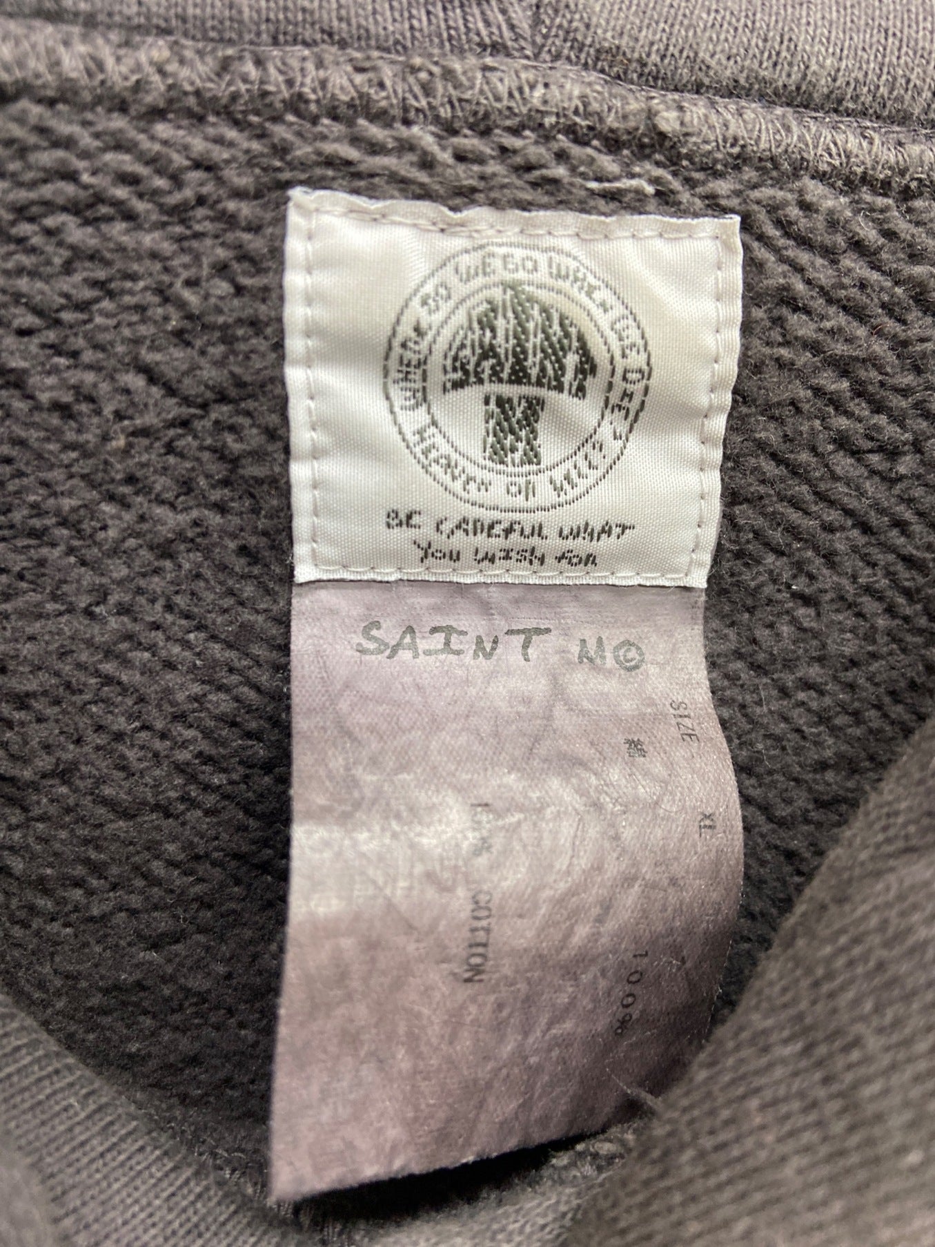 세인트 마이클 풀오버 까마귀/까마귀 초점 SM-A21-0000-037