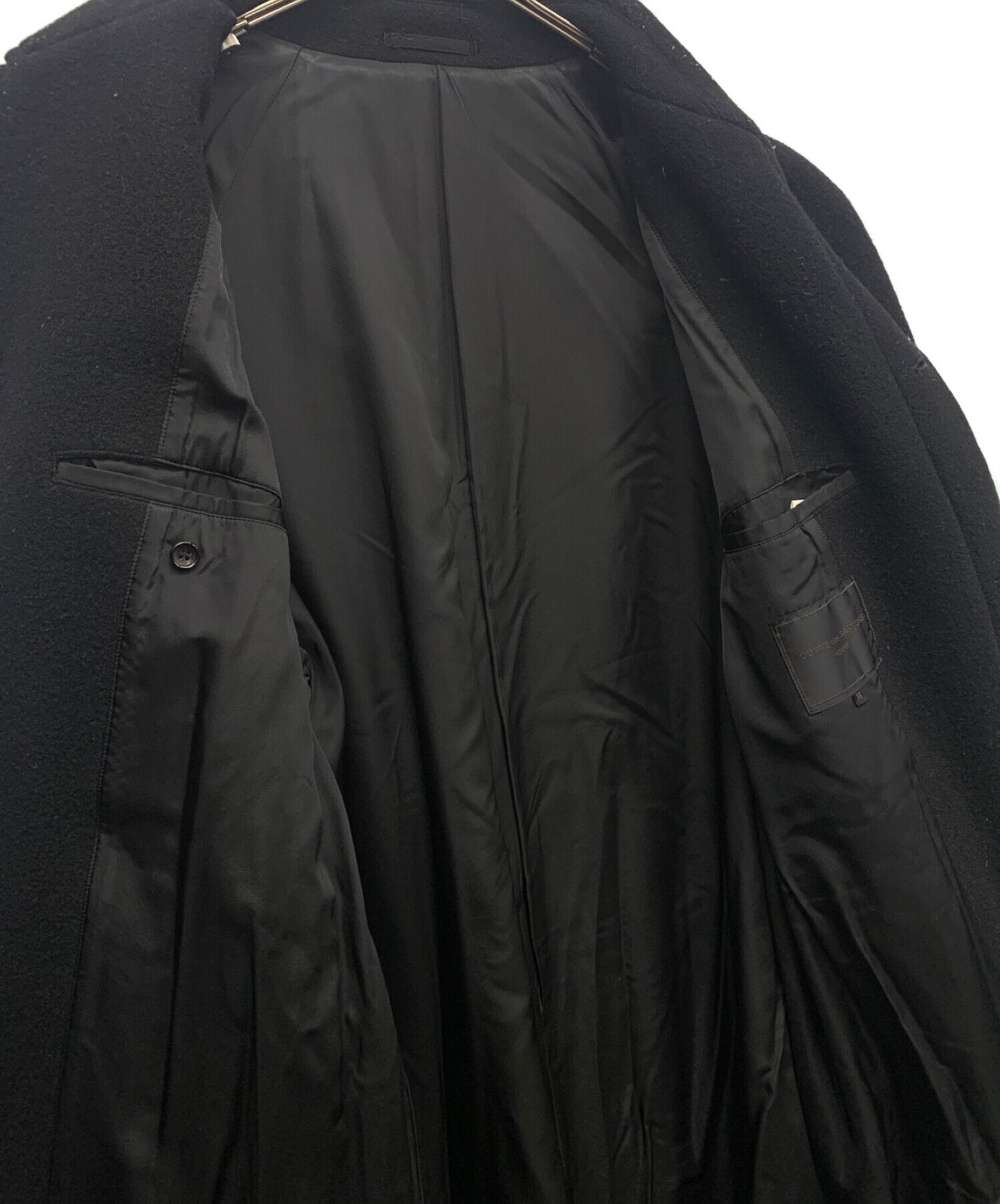 COMME DES GARCONS HOMME羊毛模板套衣外套HC-07009M