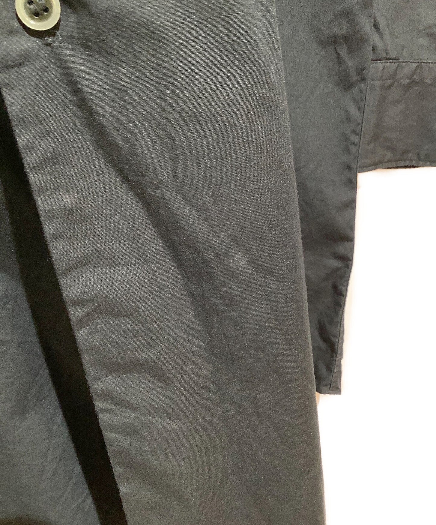 Black Comme des Garcons เสื้อยาวแขนยาว 1A-B021