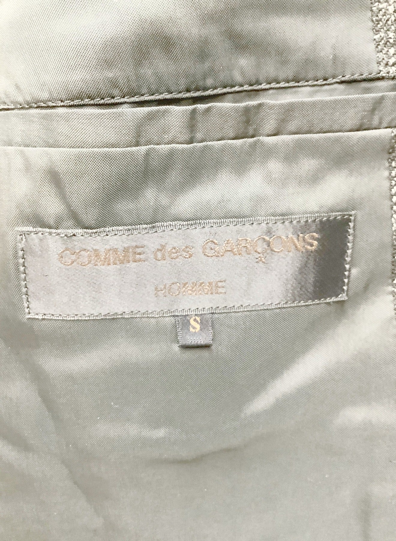Comme des Garcons Homme Tweed夹克