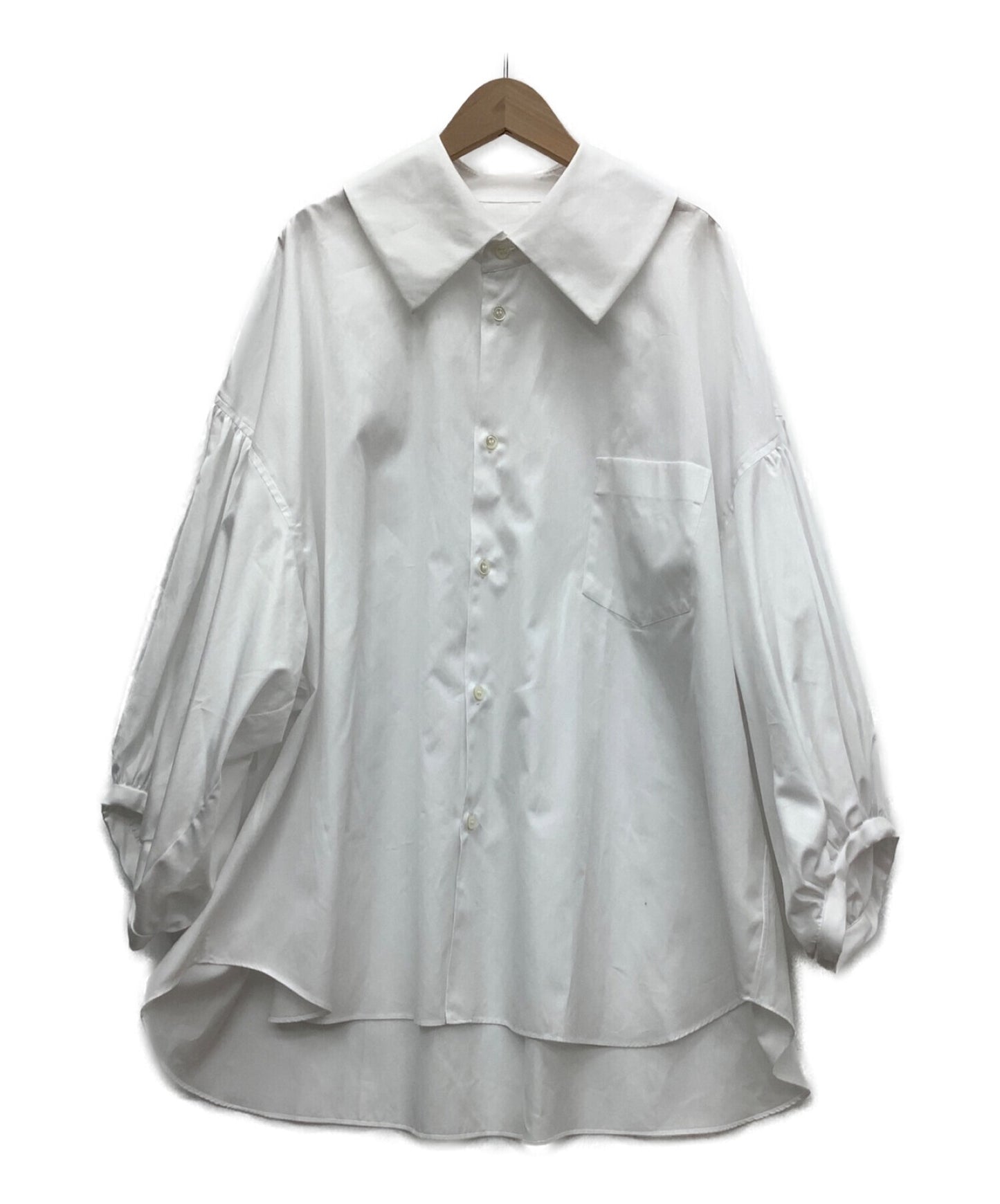 Comme des Garcons Girl Big Collar Volume เสื้อเชิ้ต NG-B003
