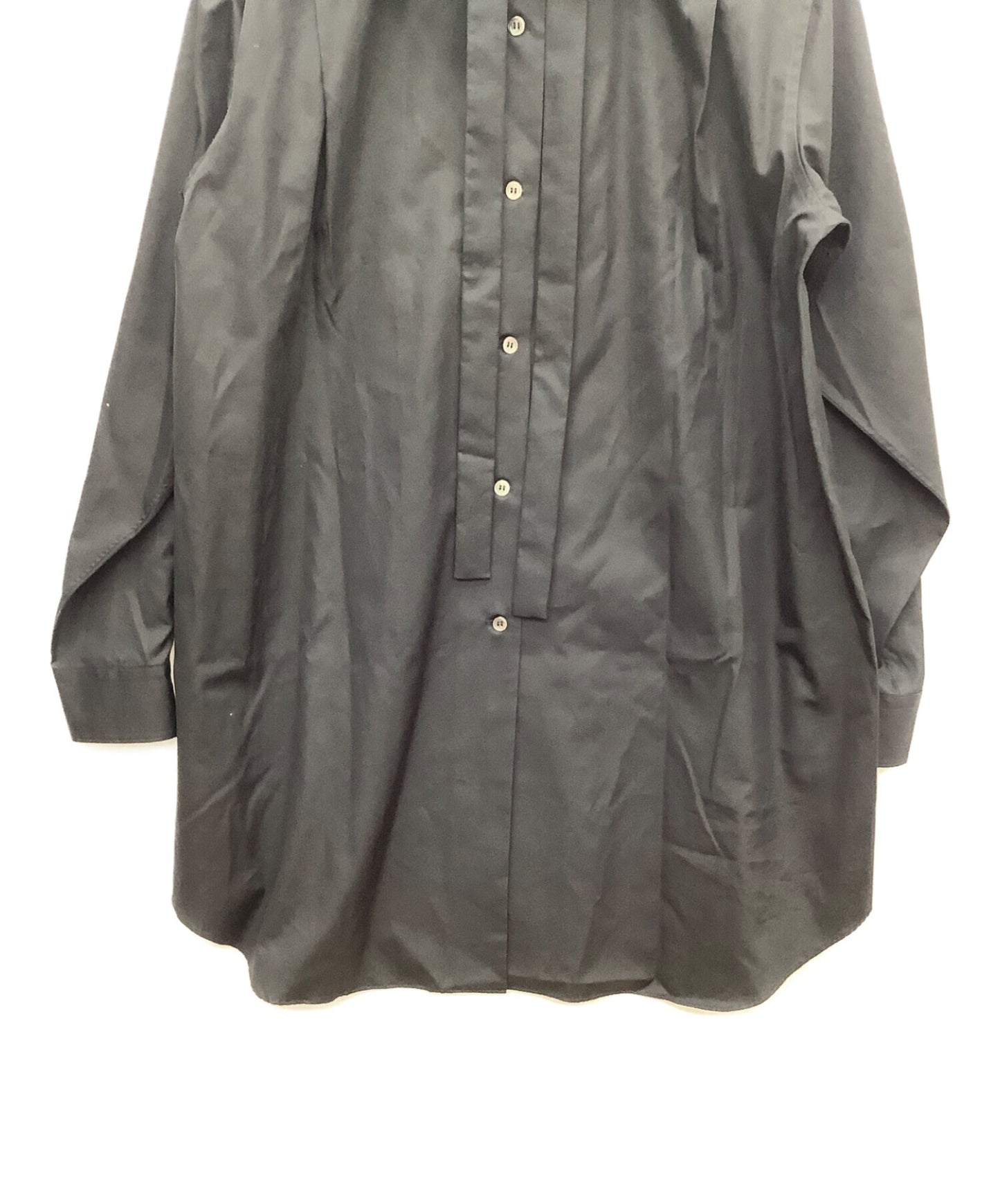 Comme des garcons comme des garcons ปุ่มย้อนกลับเสื้อคอปกเสื้อเชิ้ต RG-B006