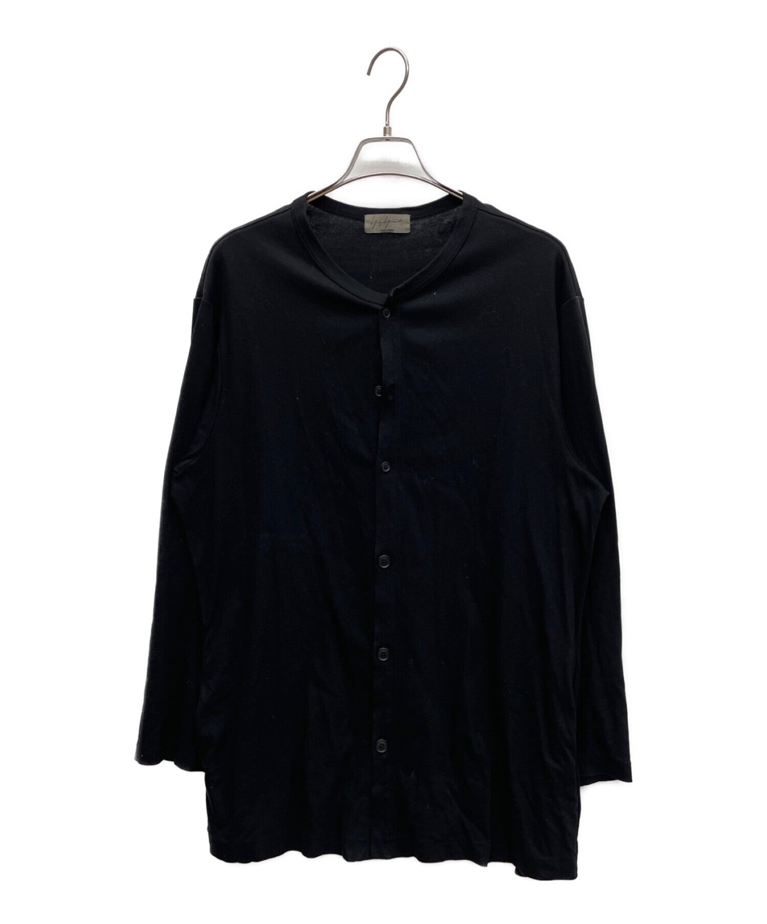 Yohji Yamamoto pour homme Cotton Long Cardigan H0-T74-083