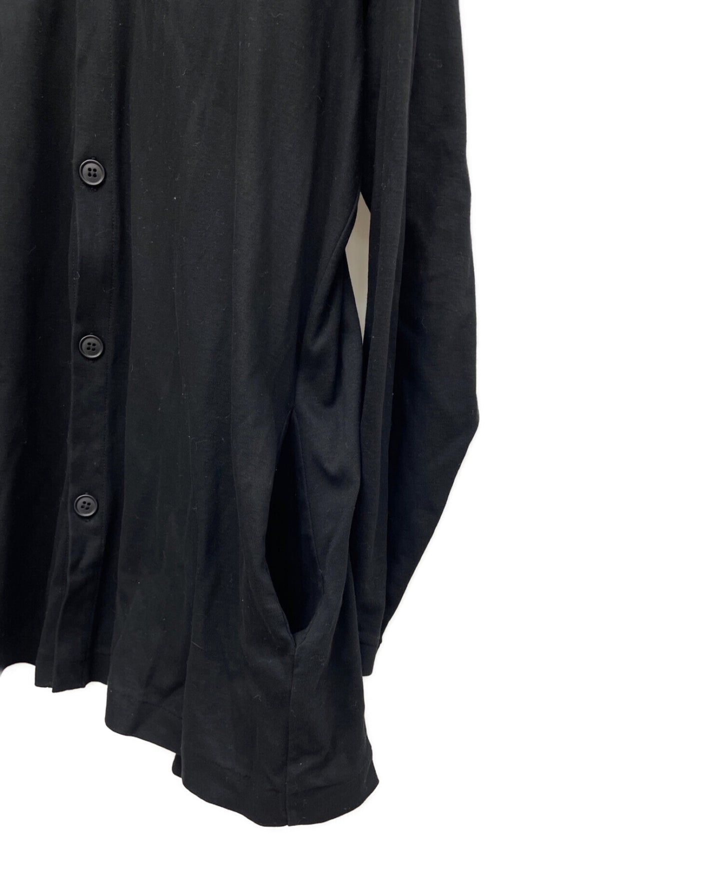 Yohji Yamamoto Pour Homme Cotton Cardigan ยาว H0-T74-083