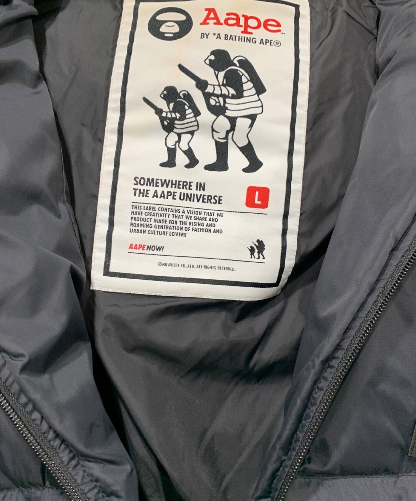 แจ็คเก็ต APE Down APDNM7114X7