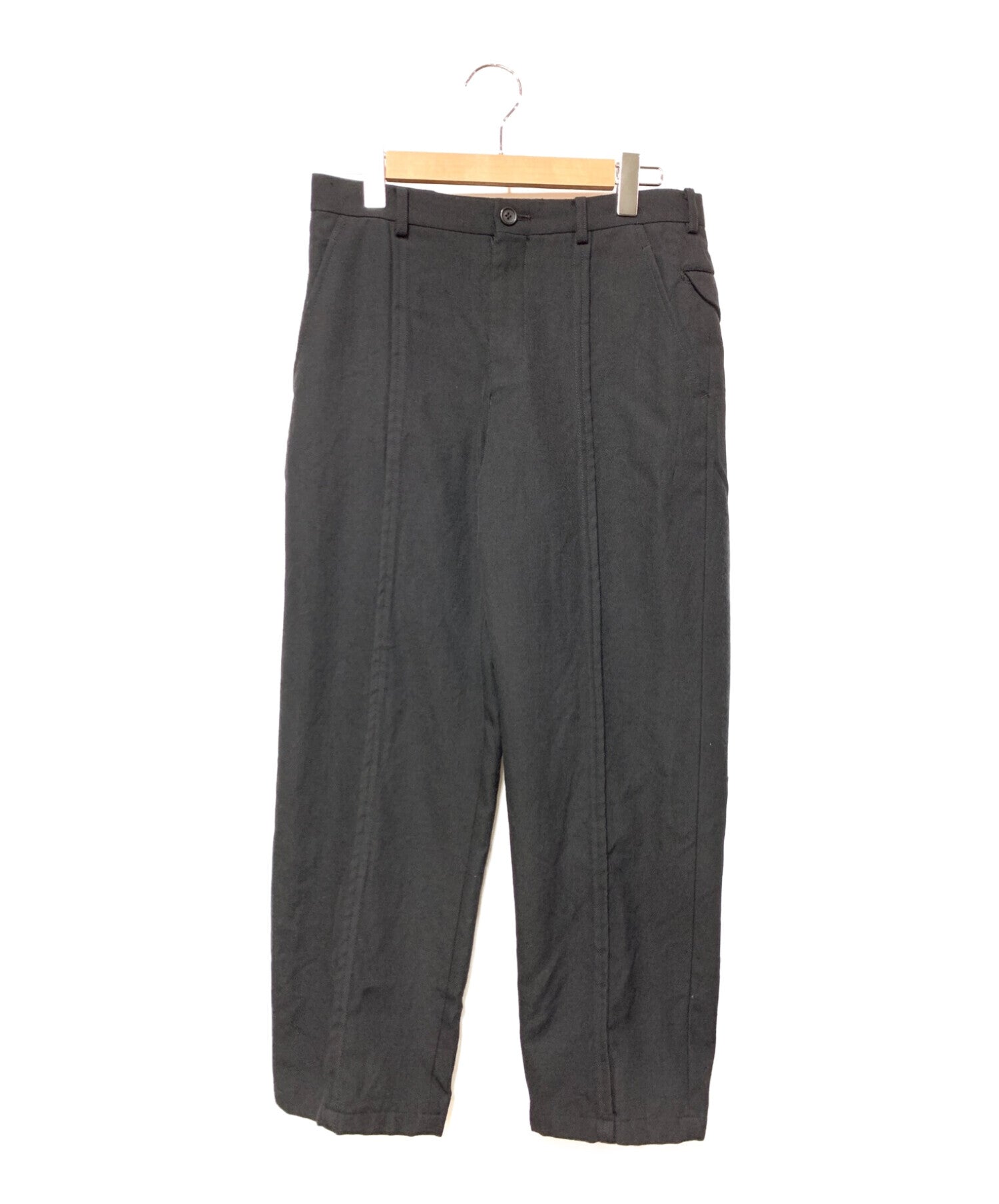 COMME des GARCONS HOMME PLUS Vintage wool slacks PP-04031M