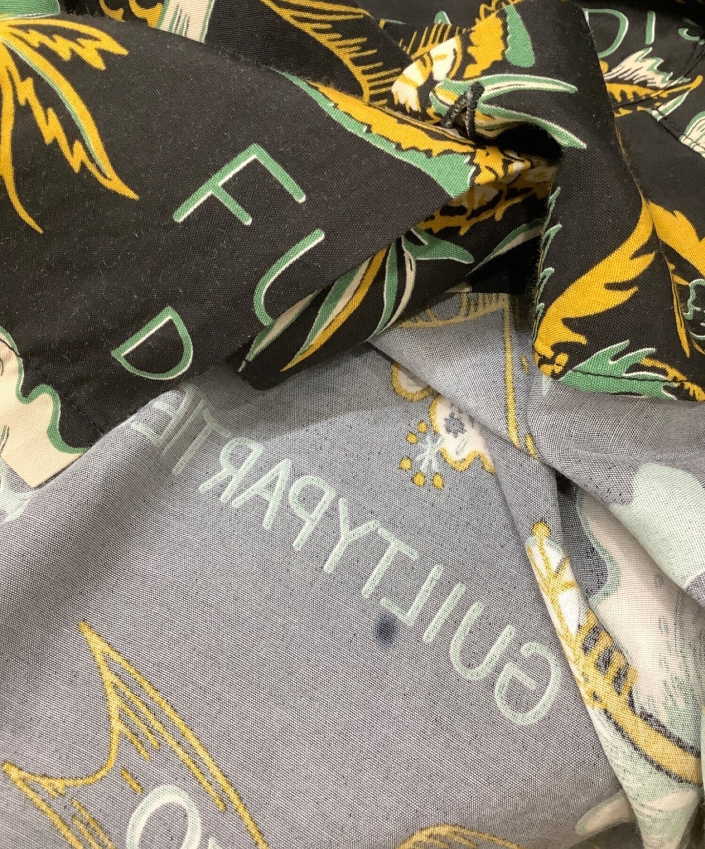 Wacko Maria全长衬衫