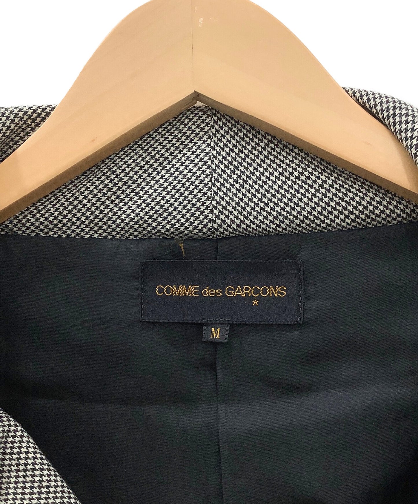 Comme des Garcons 80年代的外套GJ-05020M