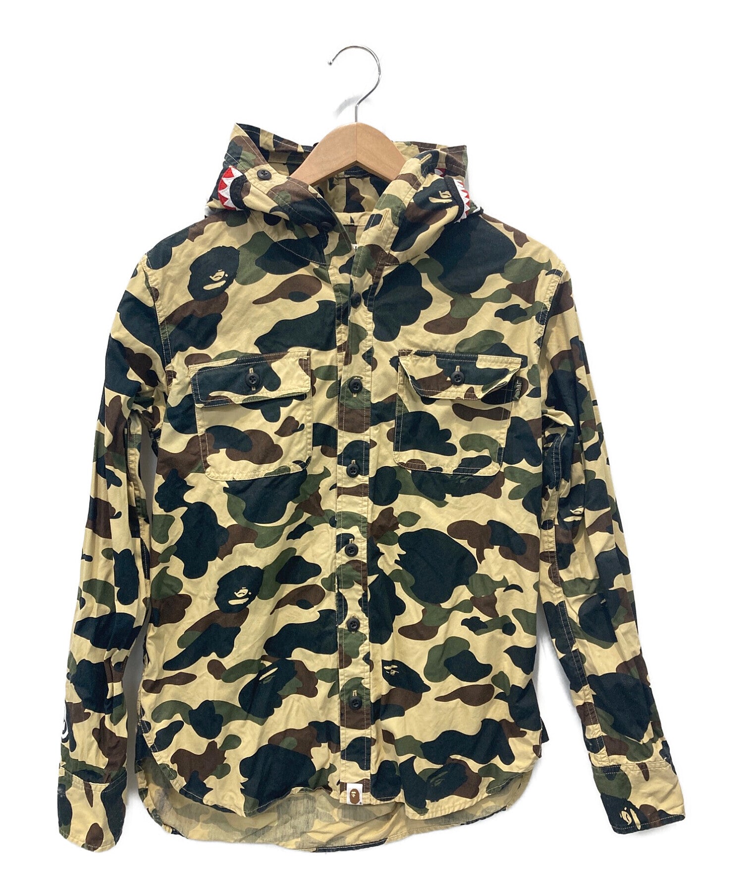 A BATHING APE Camouflage Hooded Jacket 001SHE301015X | Archive Factory