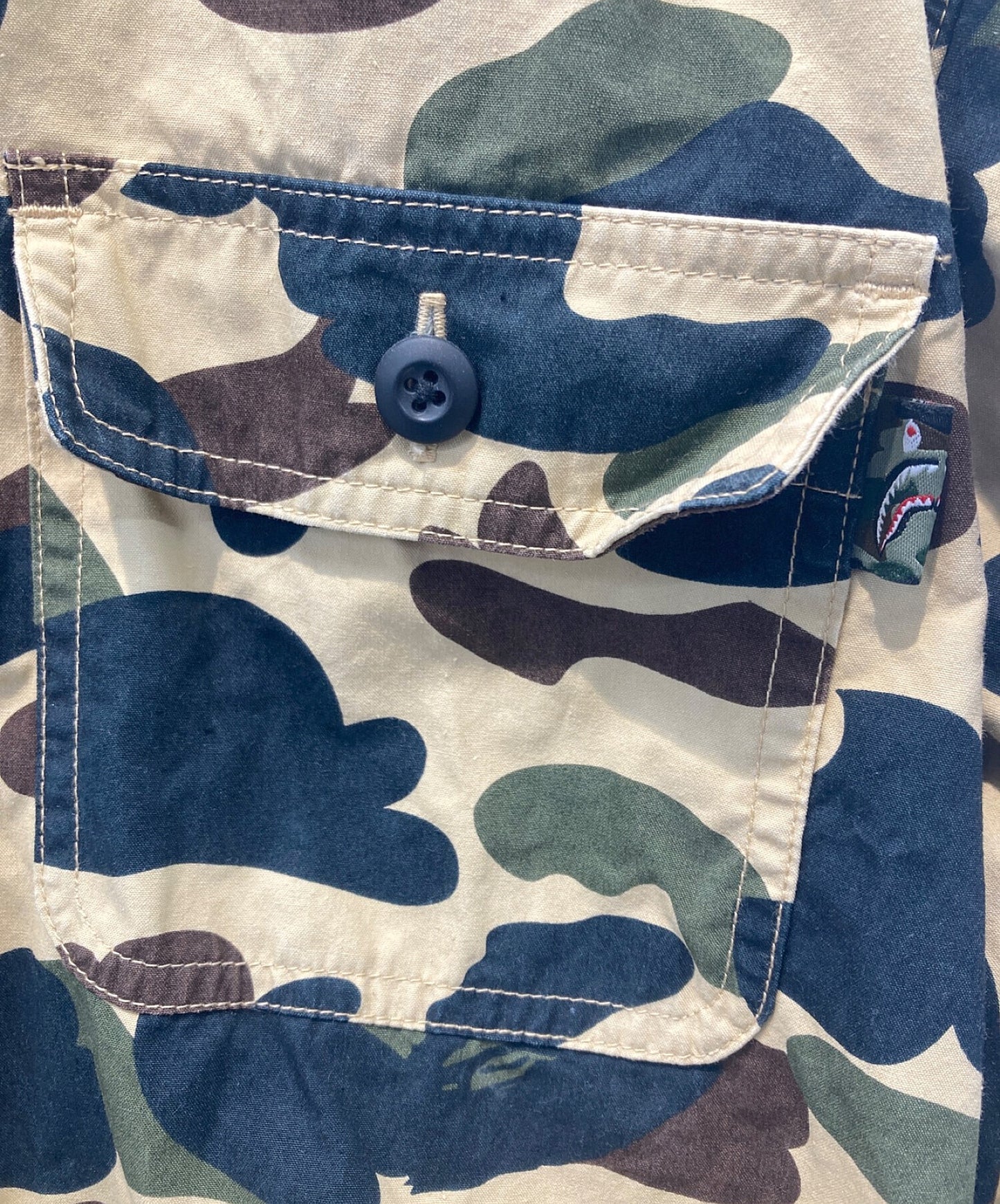 แจ็คเก็ตหมวกลายพรางลิง 001She301015x