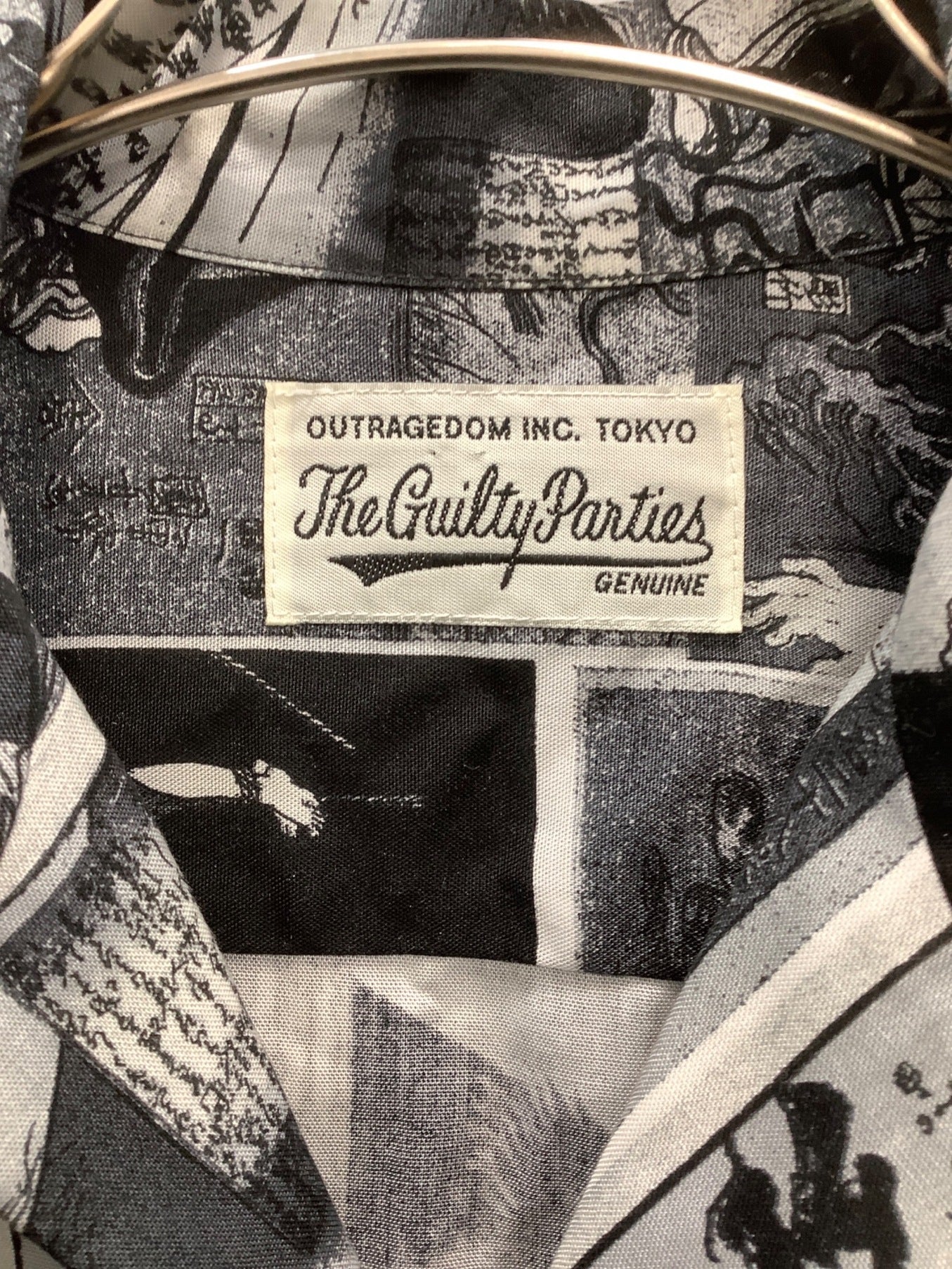 Wacko Maria ukiyoe衬衫