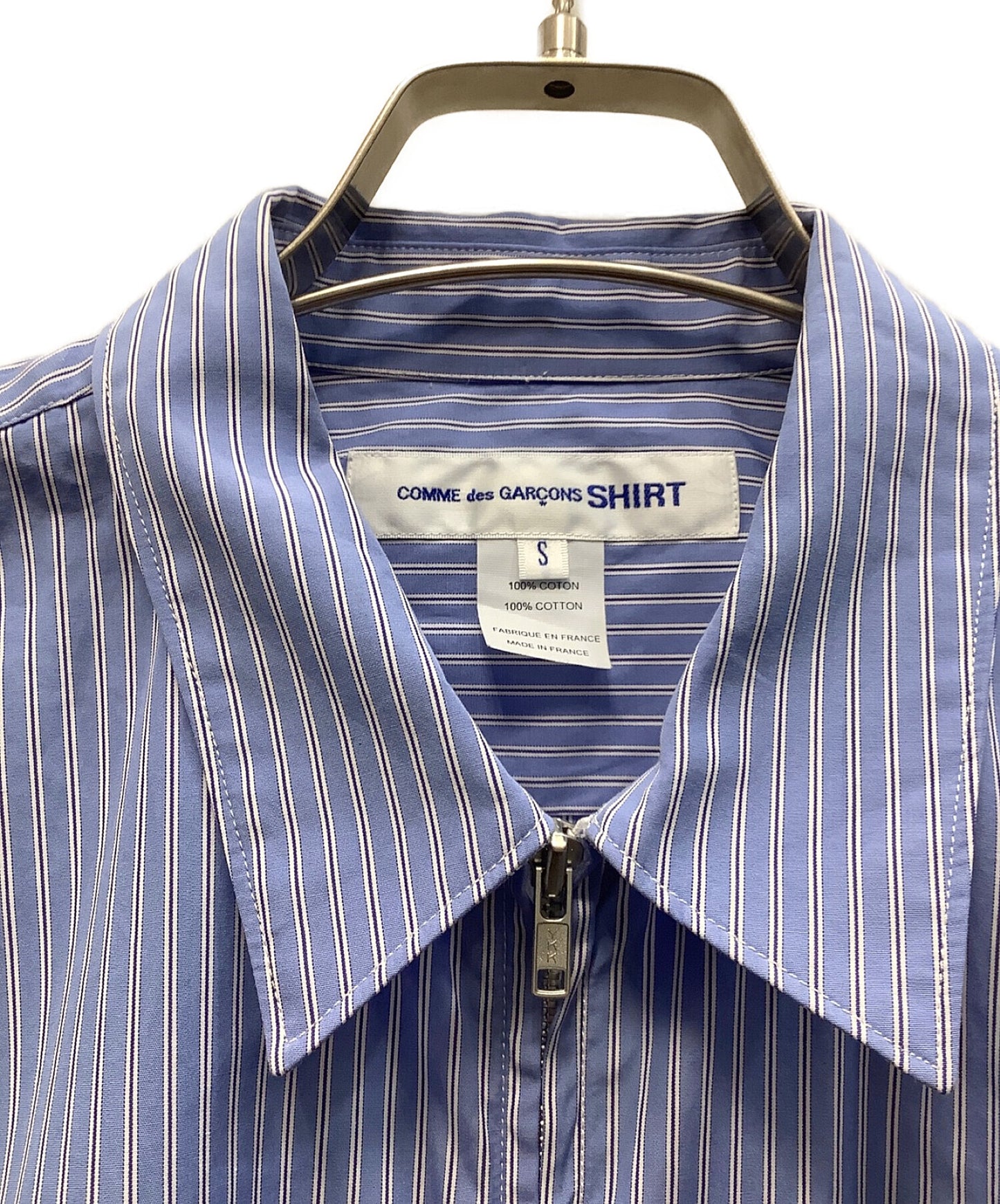 Comme des Garcons zip-up เสื้อ FG-B052