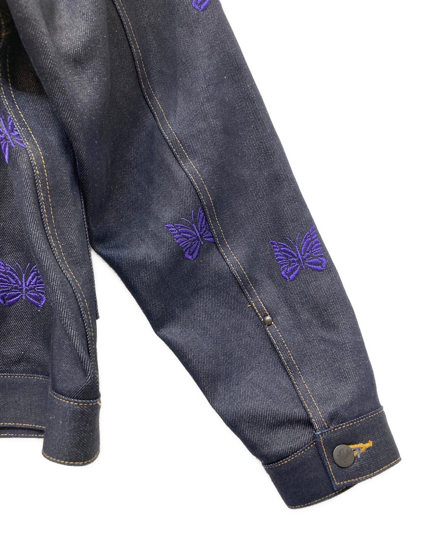 Needles M.W. Jean Jacket KP147。
