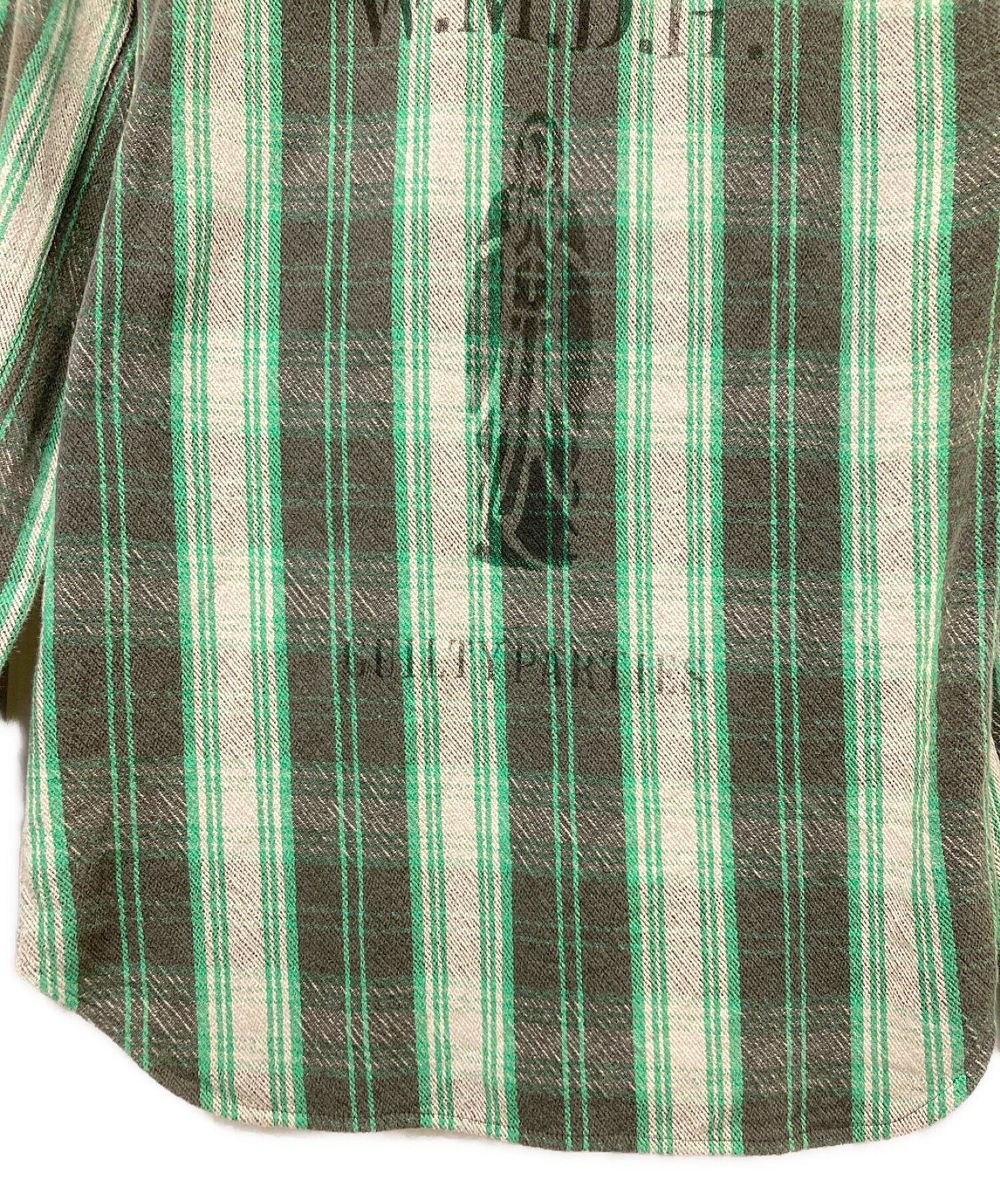 Wacko Maria检查棉衬衫