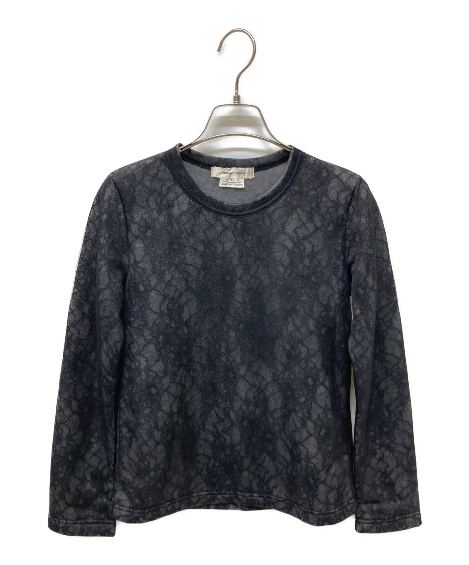 COMME des GARCONS Tulle Lace Blouse GT-T026 | Archive Factory