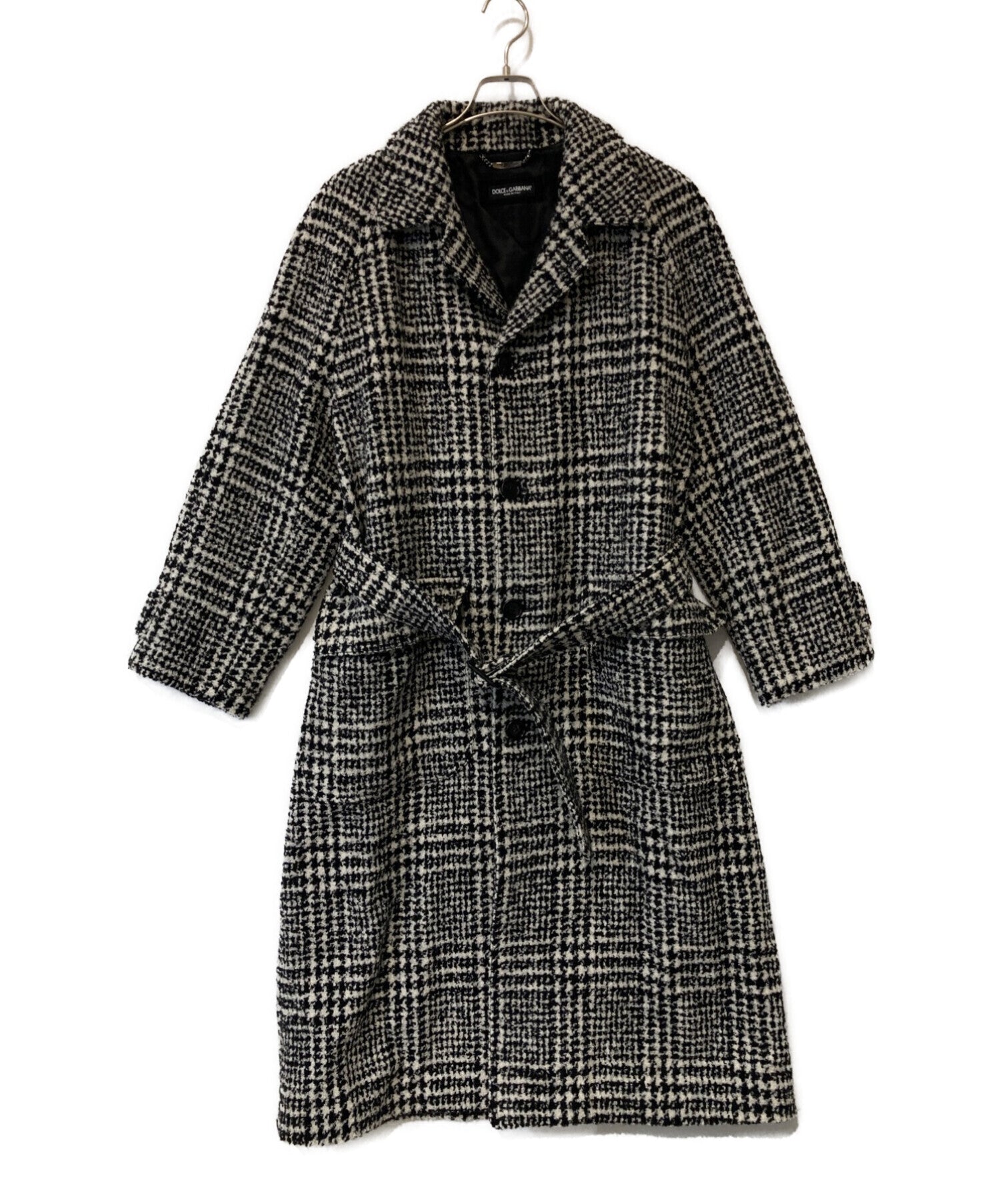 Pre-owned] DOLCE & GABBANA tweed coat G020XT – Archive Factory