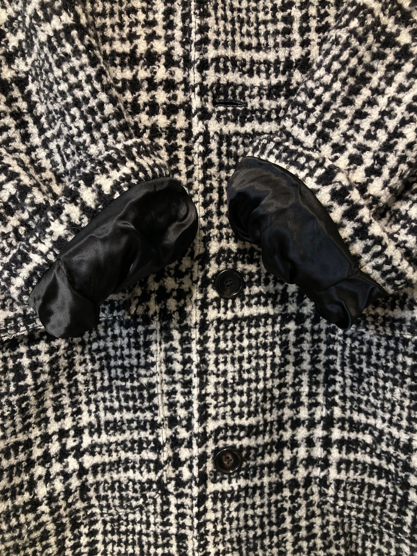 Dolce & Gabbana Tweed Coat G020XT