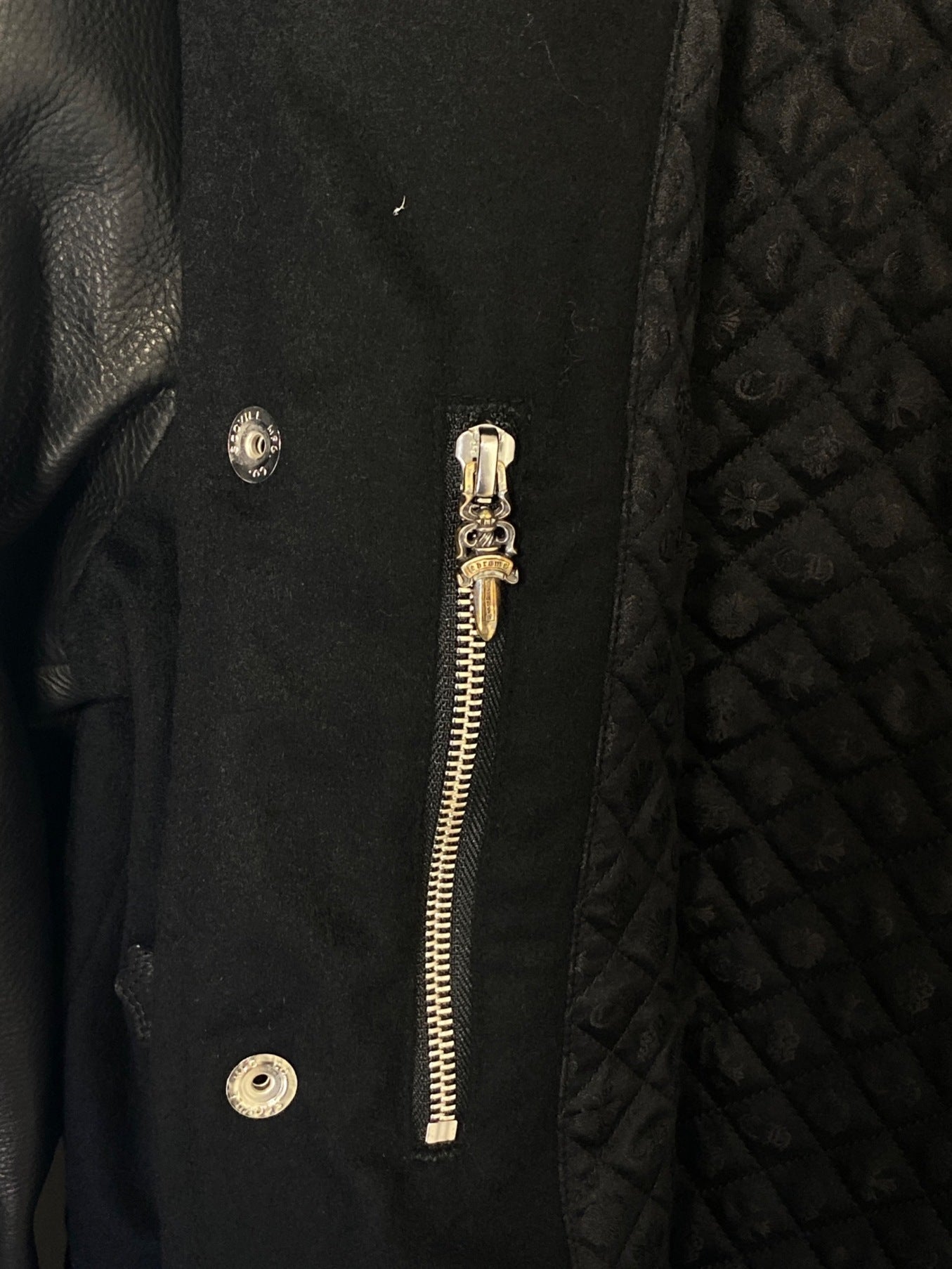 Chrome Hearts Varsity Jacket 2225-304-9840