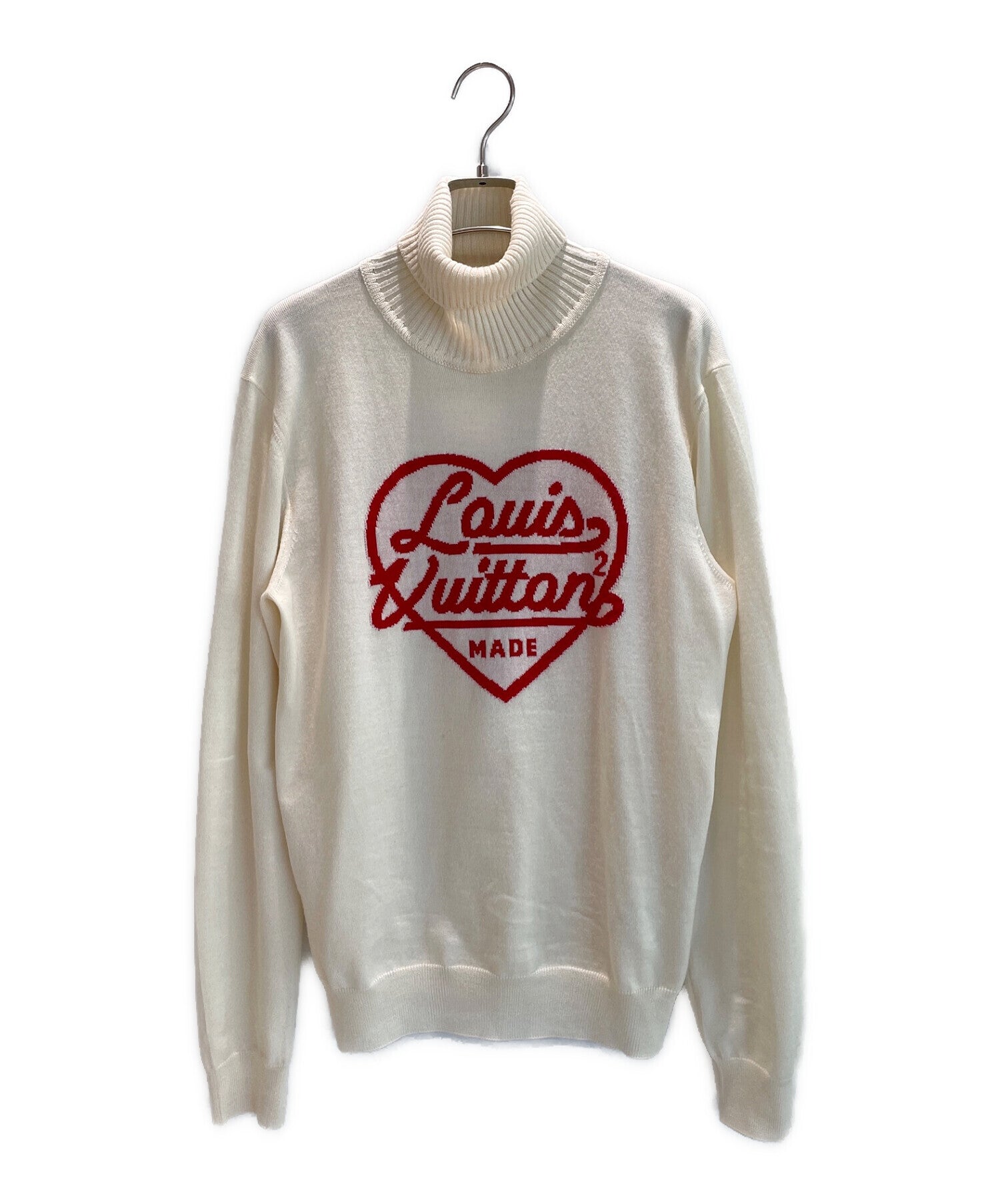 Louis Vuitton Logo Knit Hoodie