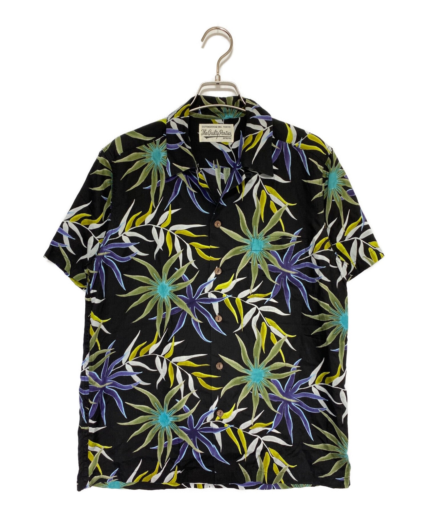 WACKO MARIA aloha shirt