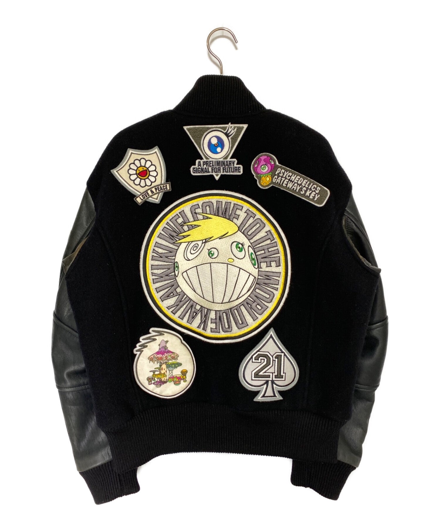 Louis Vuitton Psychedelic Flower Embroidered Varsity Blouson