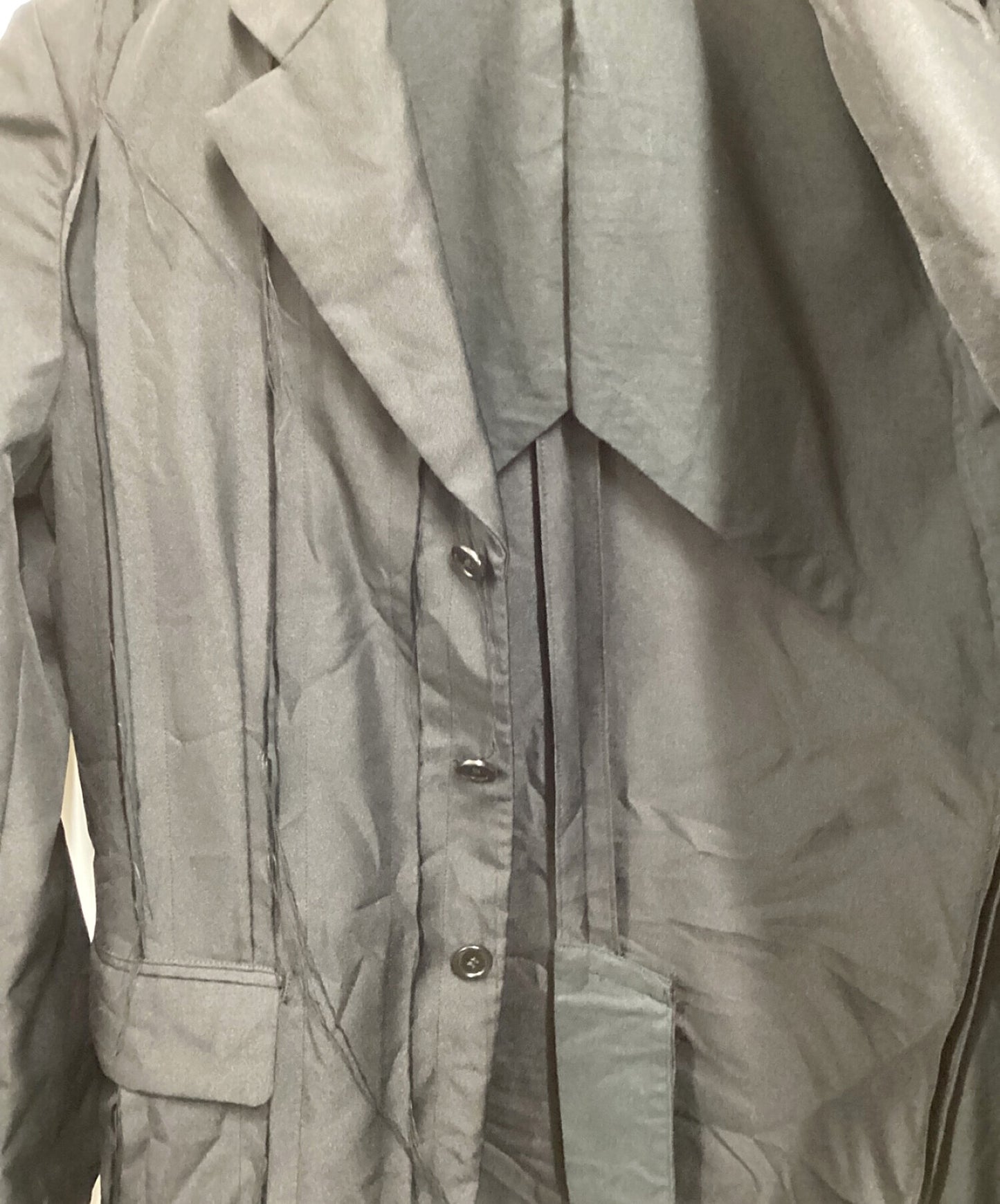 Black Comme des Garcons 3B Jacket LC-J041