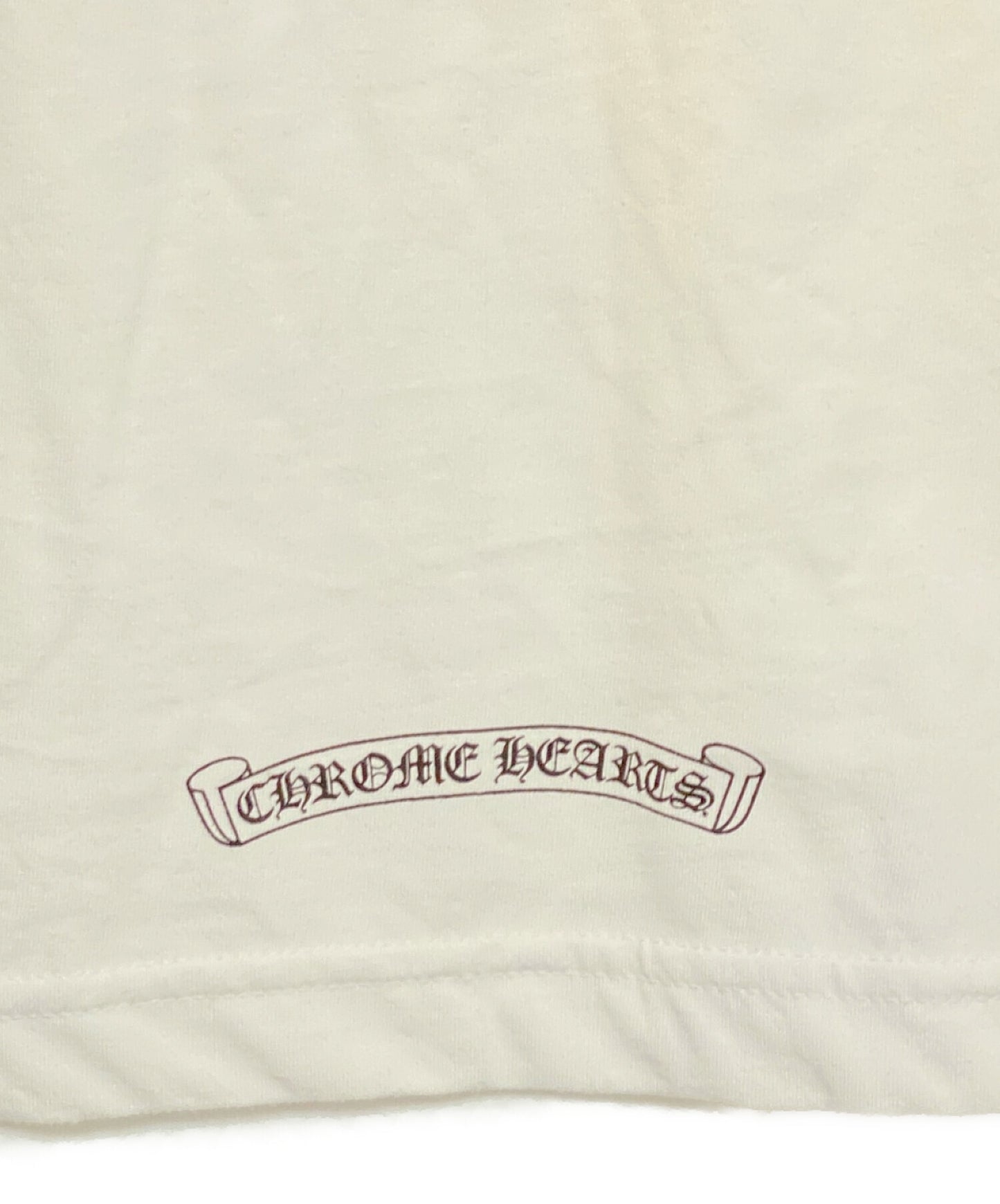 Chrome Hearts Cross Patch Pocket T恤2212-304-0527