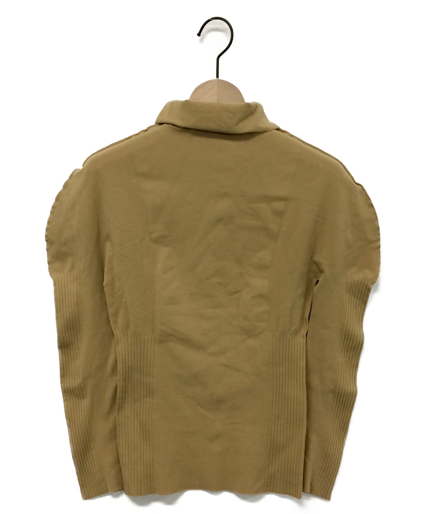 褶皱请高领衬衫PP93LK981