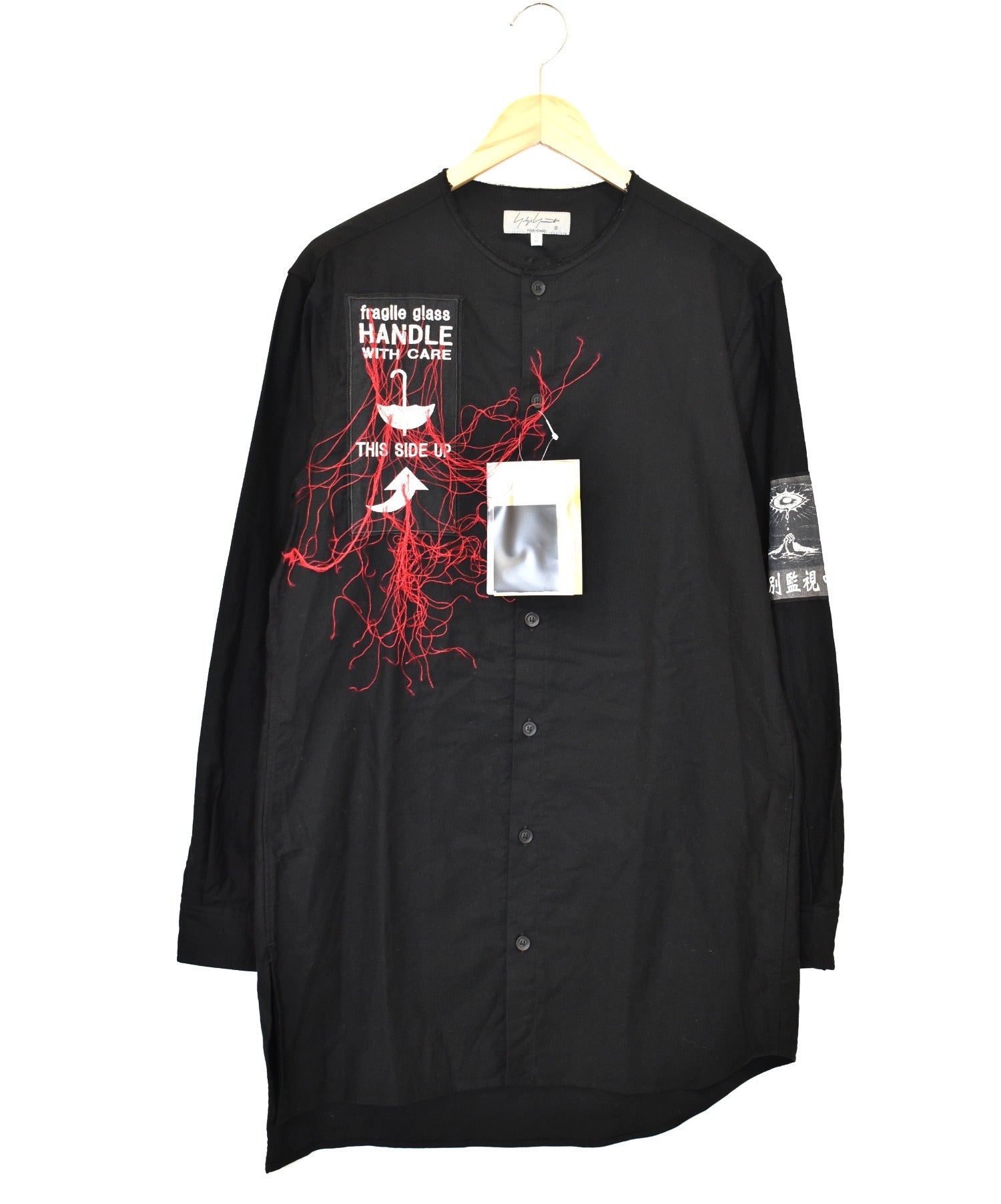 Yohji Yamamoto POUR HOMME Special Monitoring Medium Patch Unbalanced B