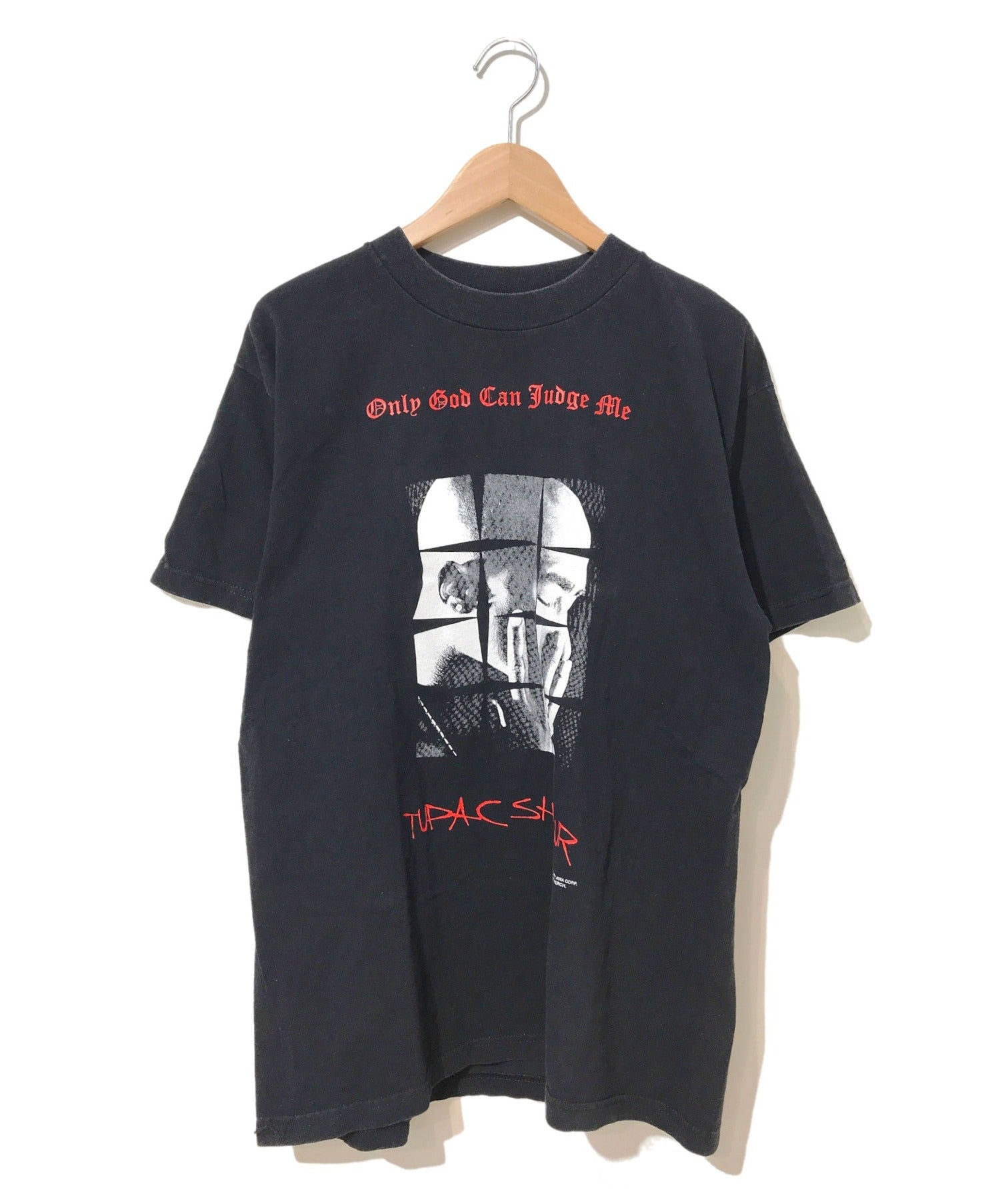 [Vintage Clothes] 90's 2PAC HIP-HOP T-shirt