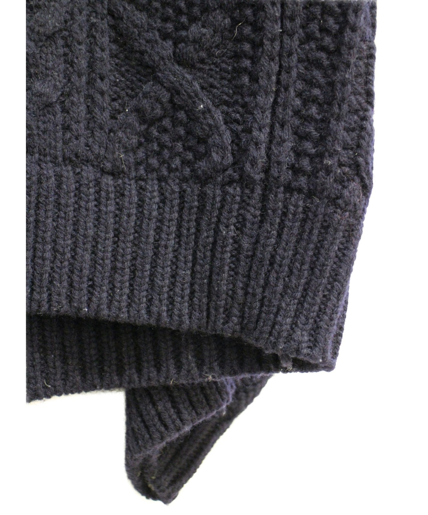 Takahiromiyashita Thesoloist。气球套筒式邮政编码C / N SW(气球套筒后扎船员脖子毛衣)