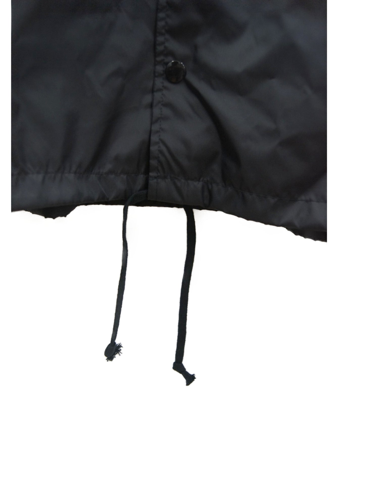 Black Comme des Garcons × Nike Coach Jacket 1E-J101