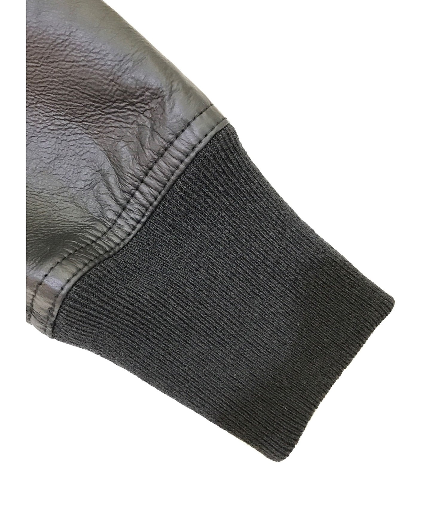 里克·欧文斯(Rick Owens)支架领子皮夹克RU21S6761