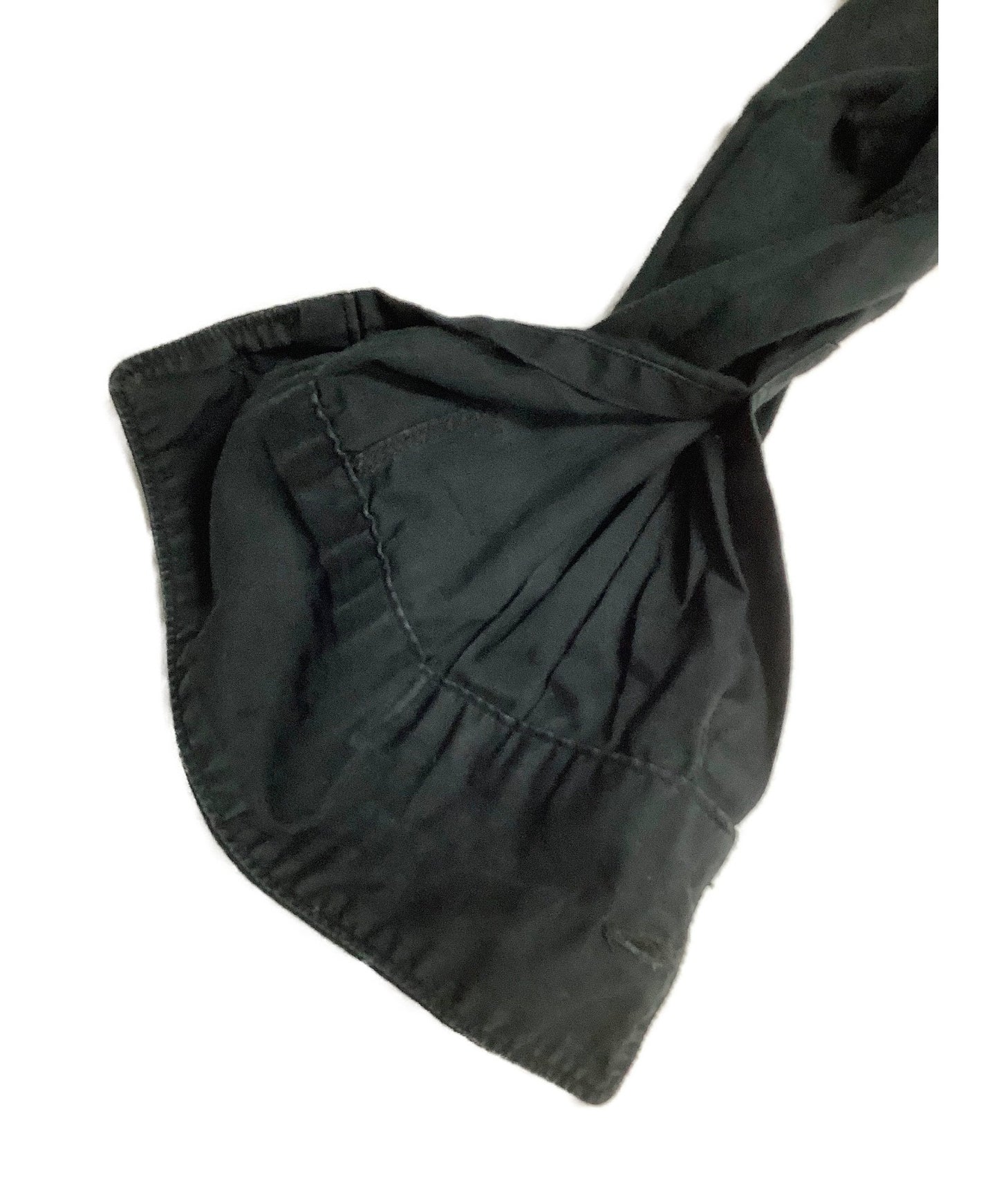 블랙 커먼즈 데 가콘 후드 셔츠 1F-B013