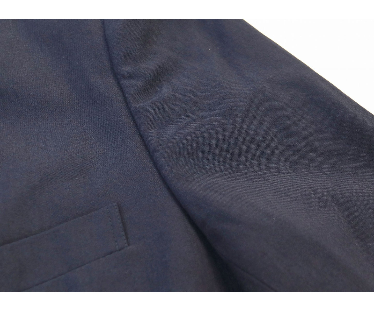 Tricot Comme Des Garcons 파워 어깨 고리 COLLARLESS JECKET TJ-11018S