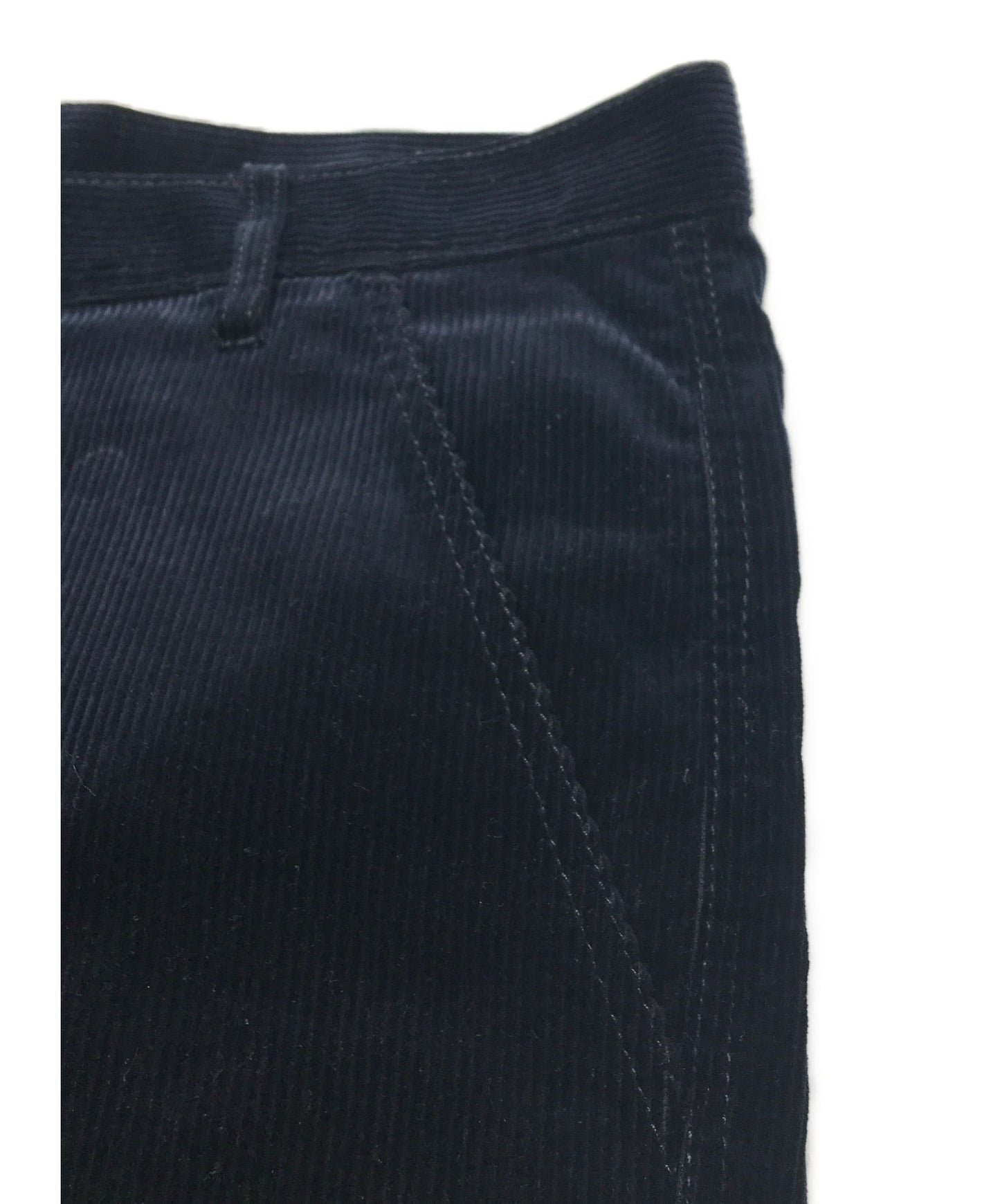 Comme des Garcons เสื้อกางเกงผ้าลูกฟูก W27135