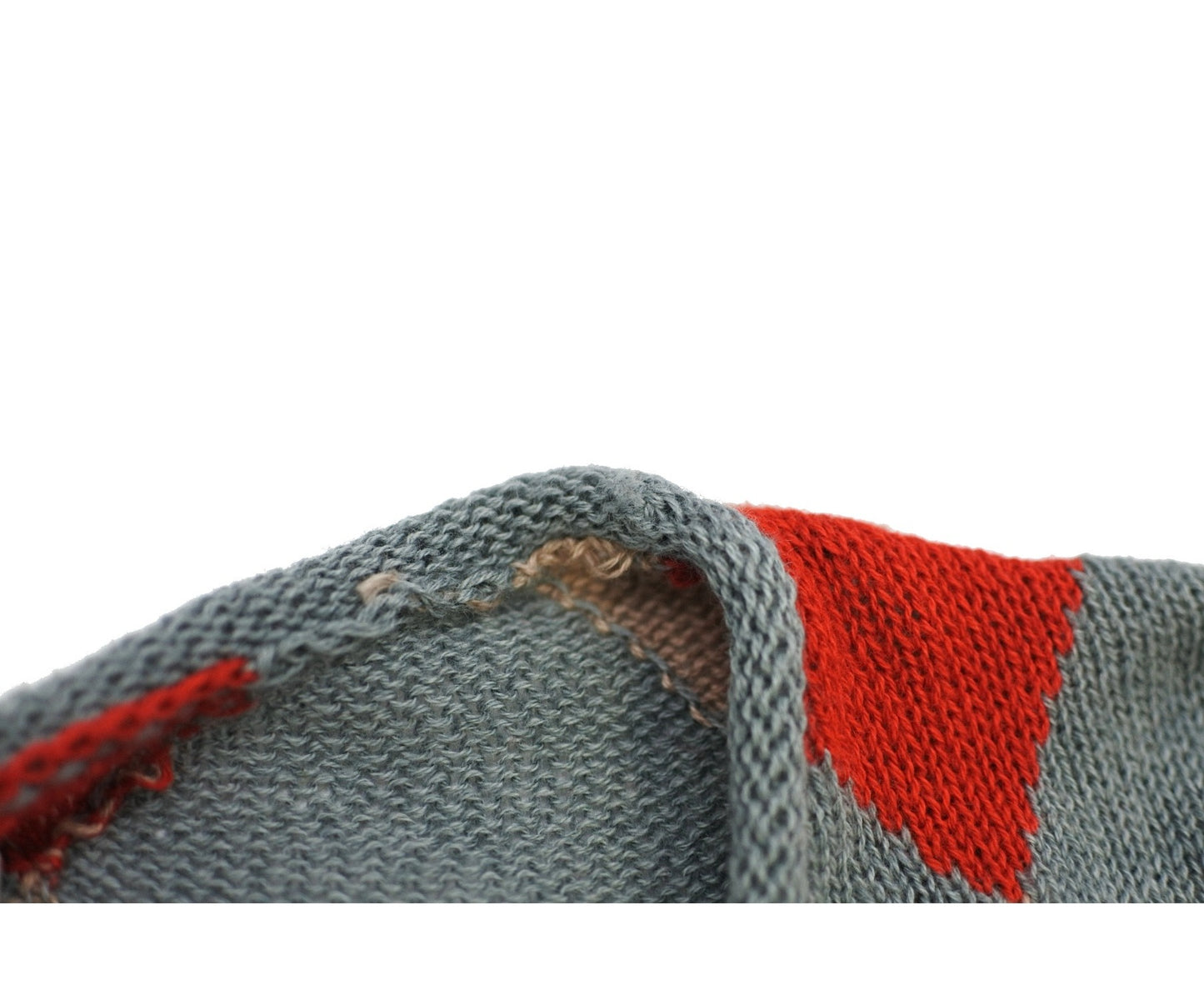 undercover all-over jq curl knit argyle uc1a4908