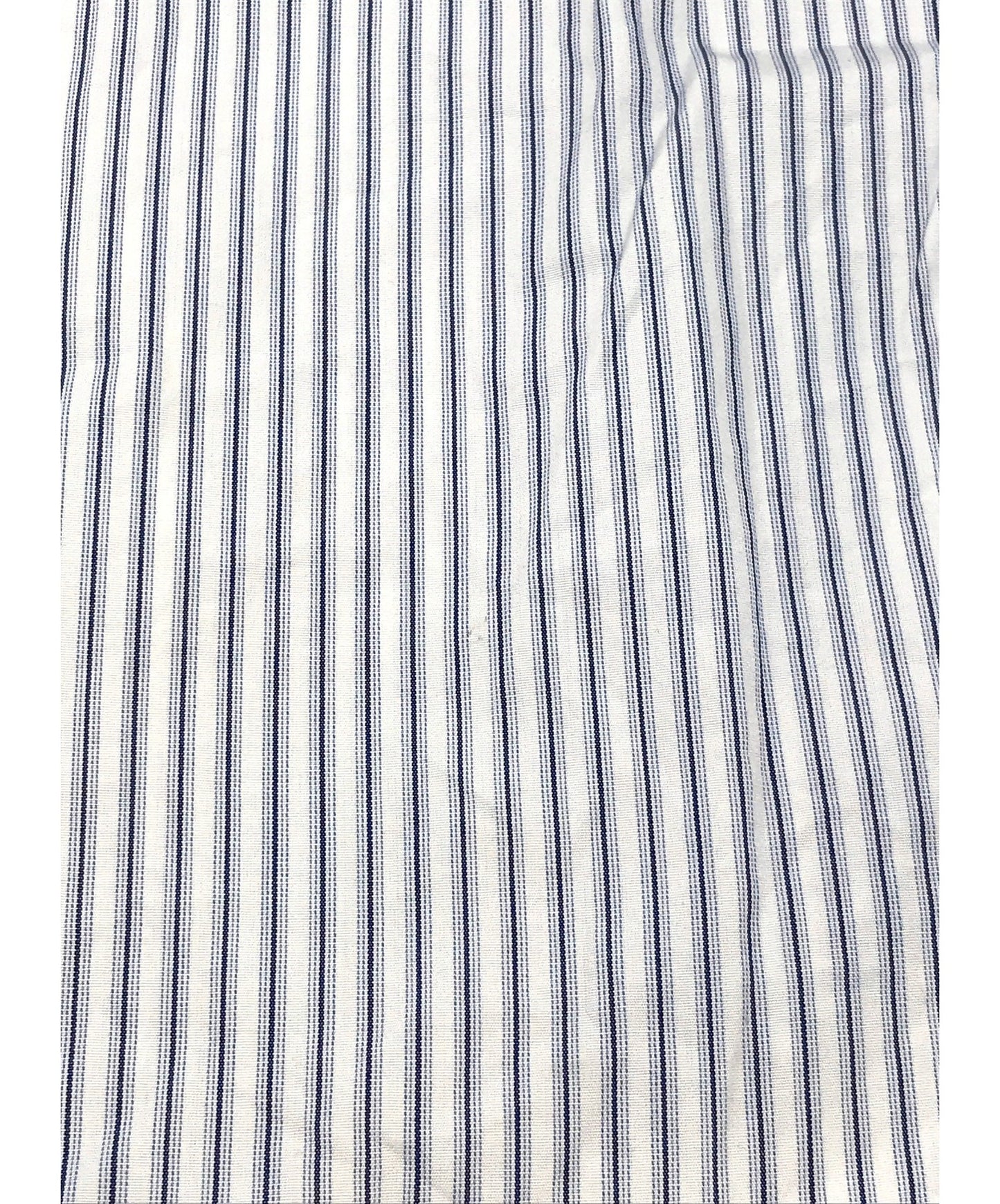 Comme des Garcons 셔츠 스트라이프 셔츠 점검 접목 소매 W24039