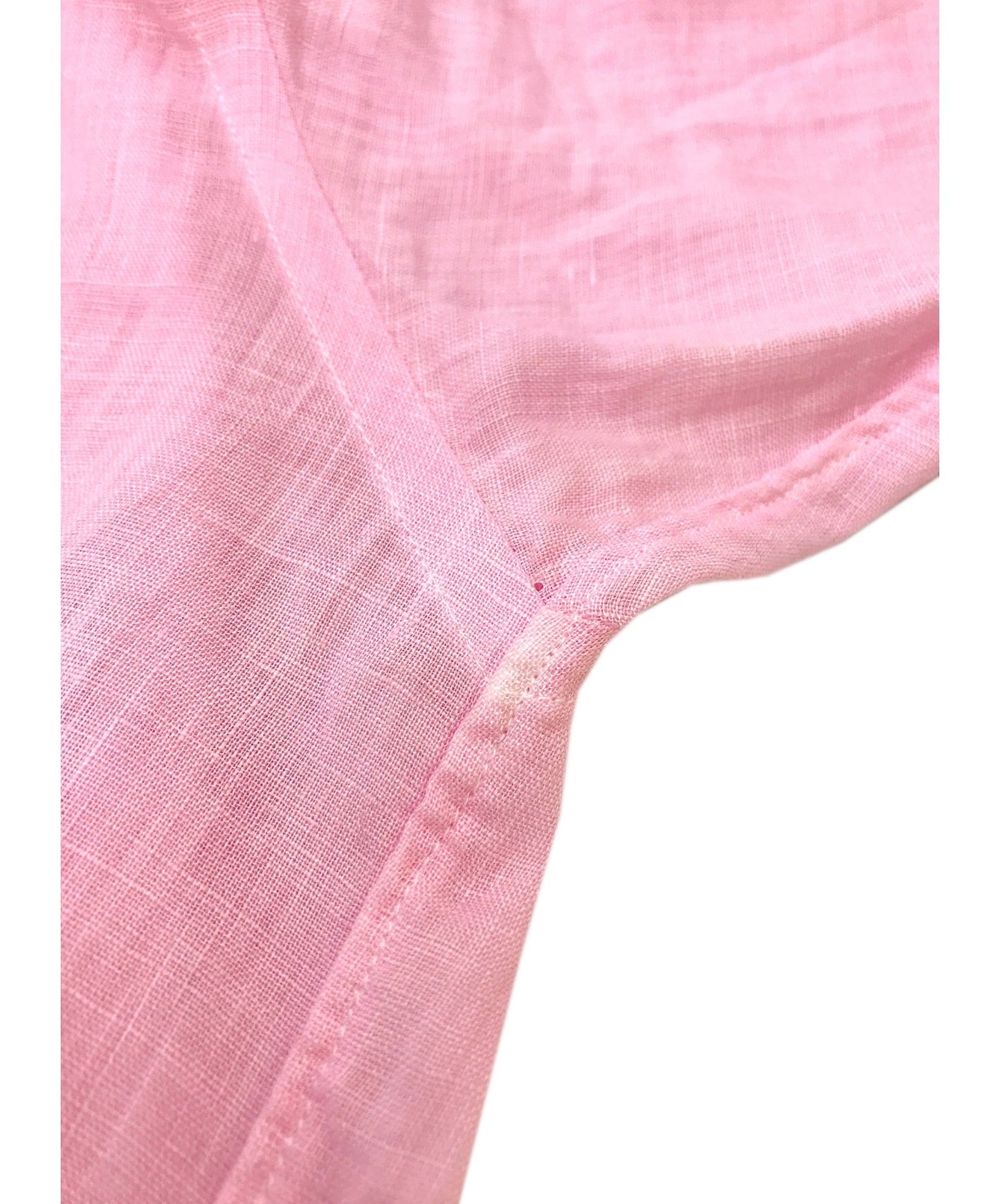 COMME DES GARCONS HOMME POST染色亞麻襯衫HC-B036