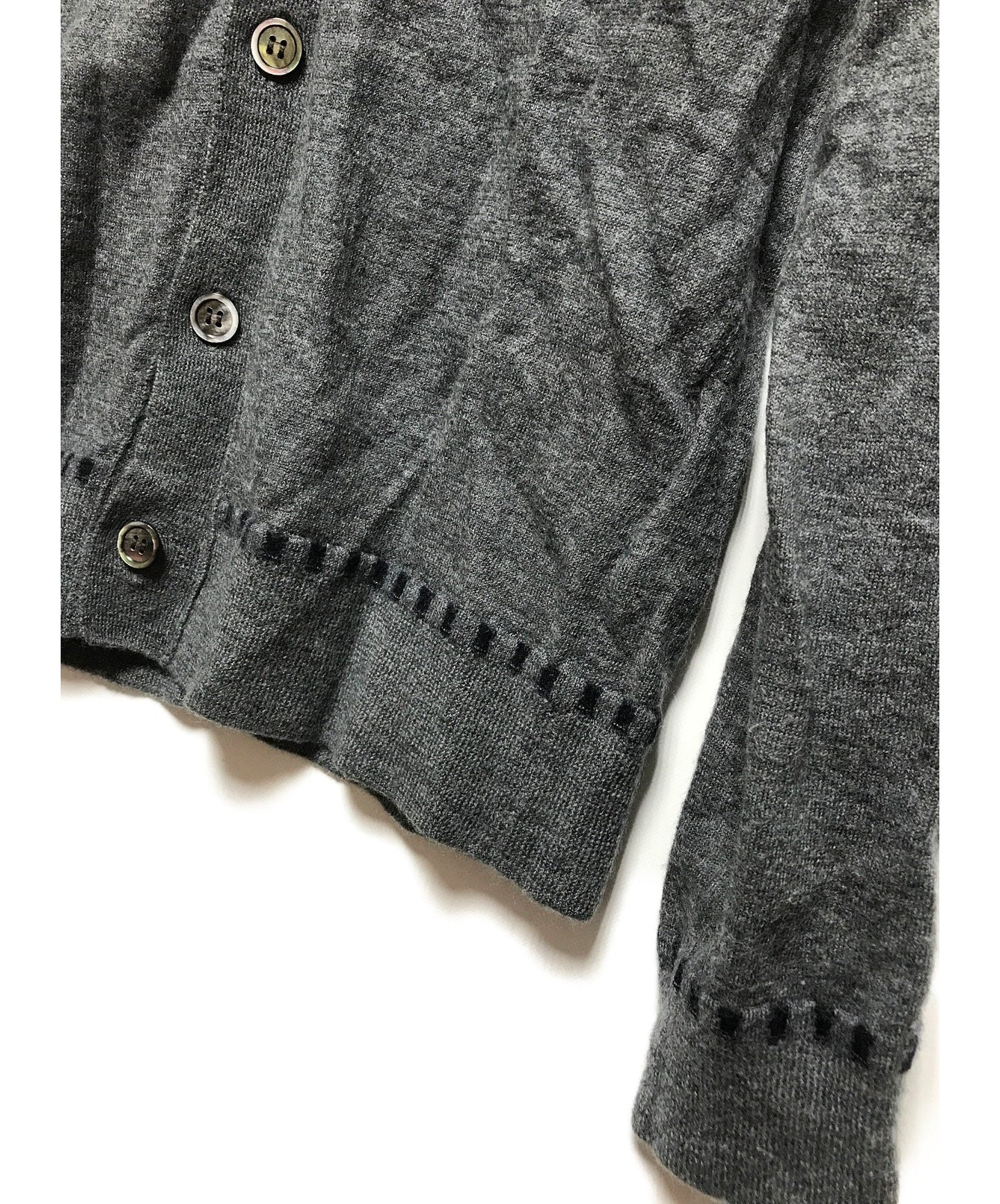 Comme des Garcons Homme Deux V-Neck Cardigan DP-N003