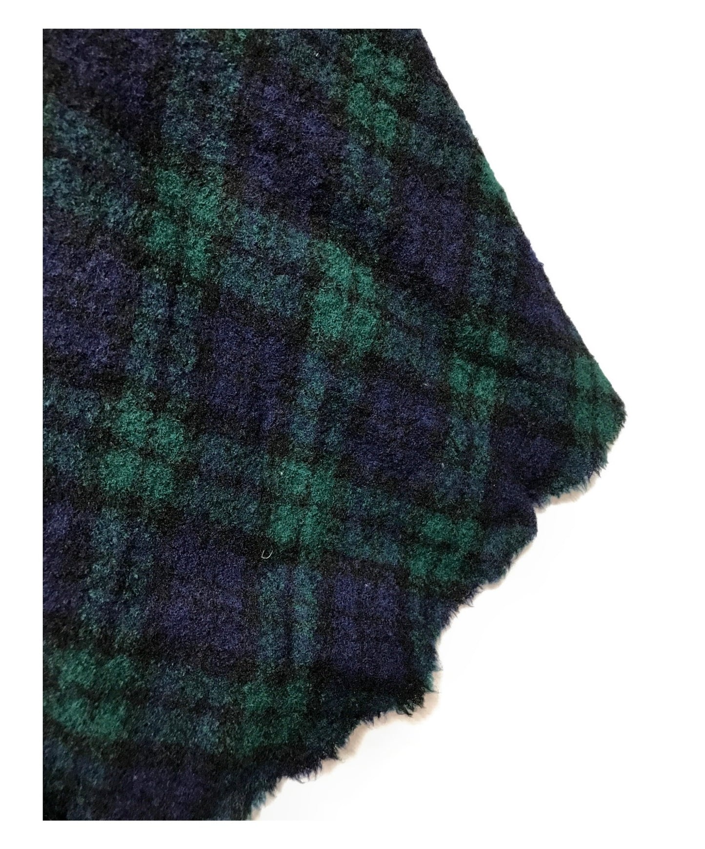 Tricot Comme des Garcons Tartan 격자 무늬 긴 치마 TS-07016S