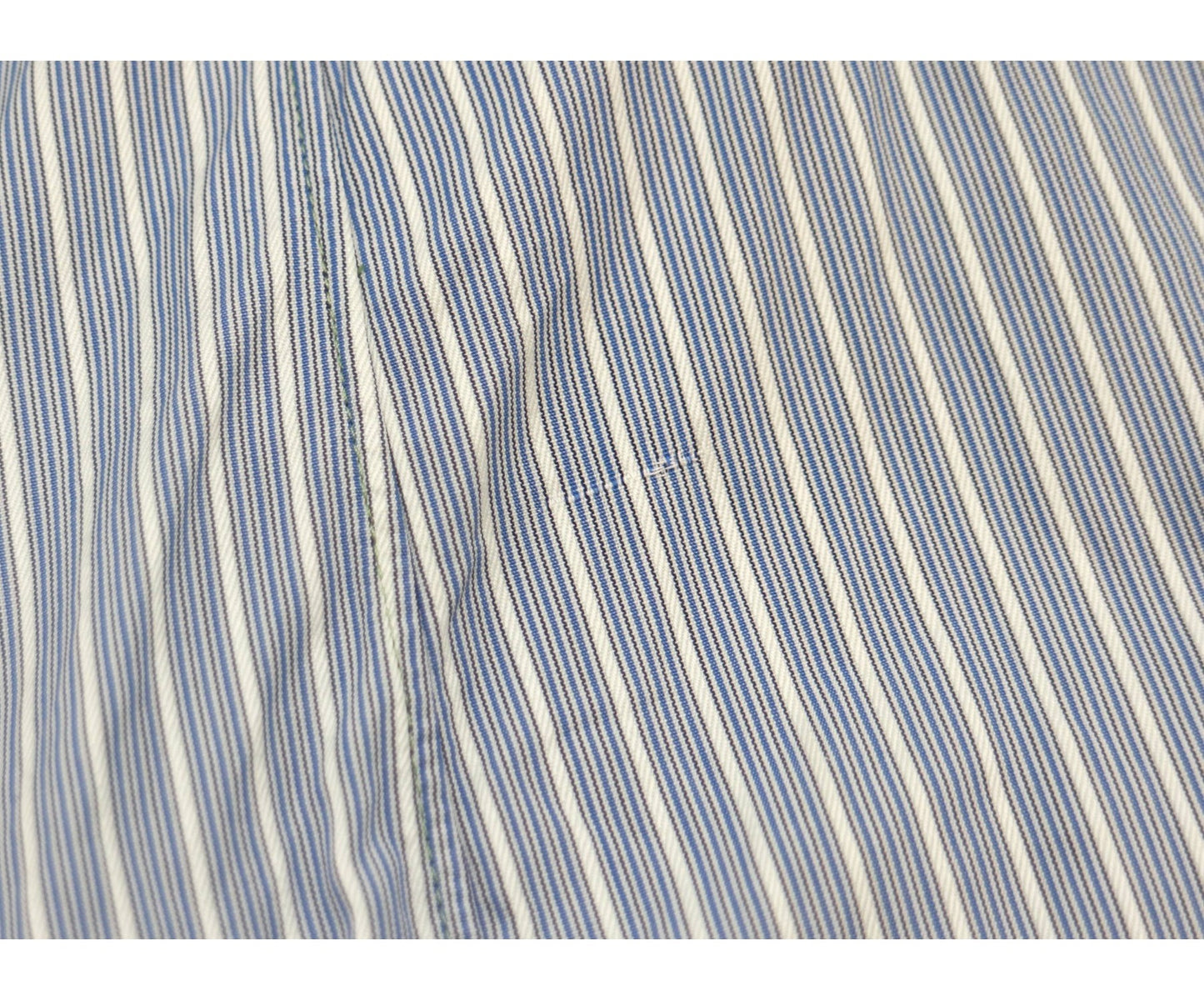 Comme des Garcons襯衫闆對接條紋襯衫W19066