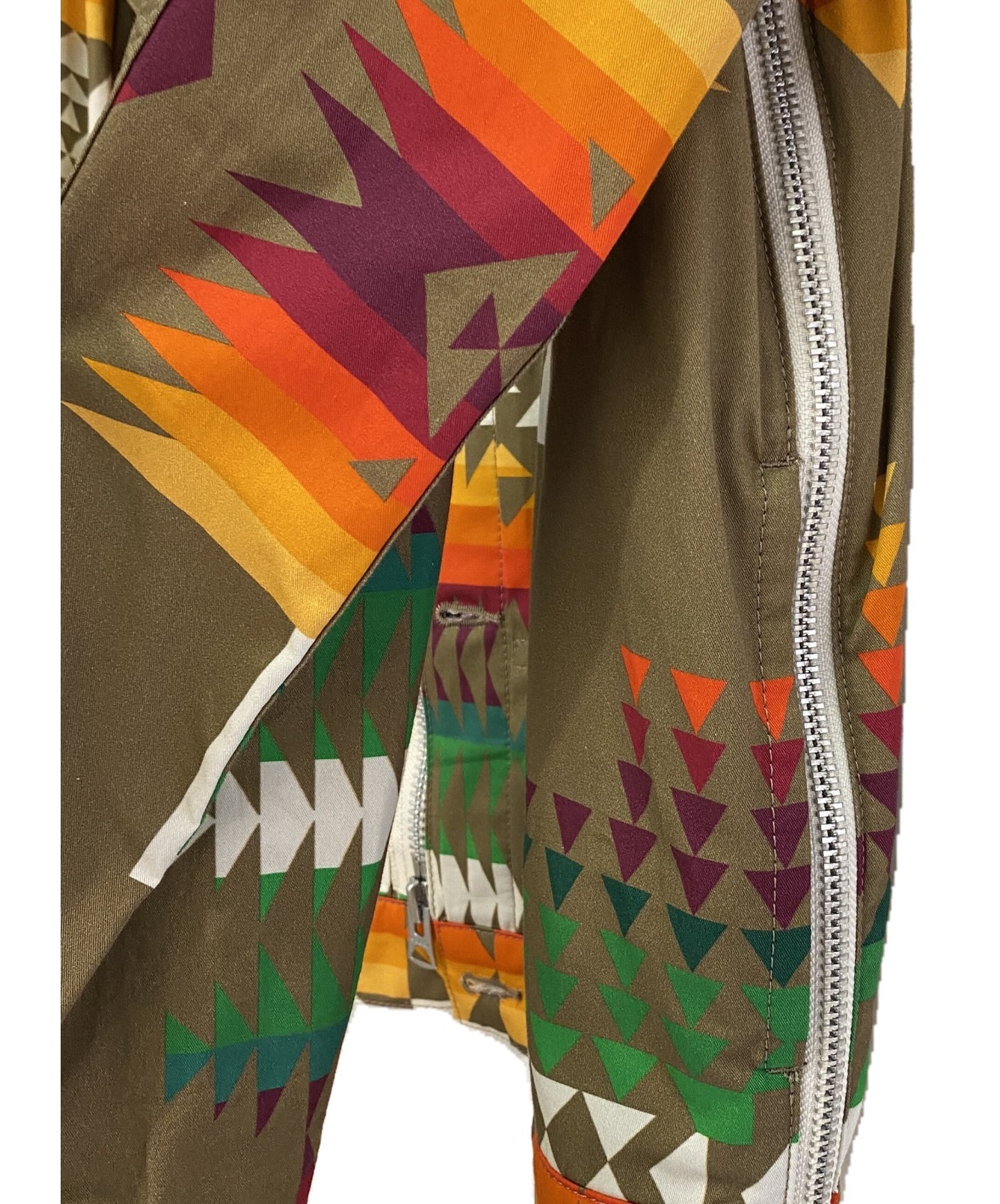 Sacai Archive Print Mix Jacket 21-02524m