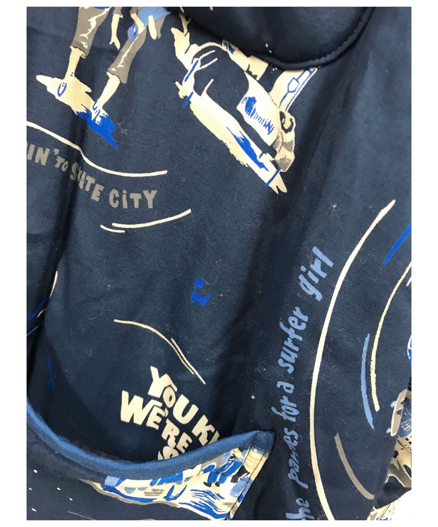 波特經典阿羅哈中國夾克