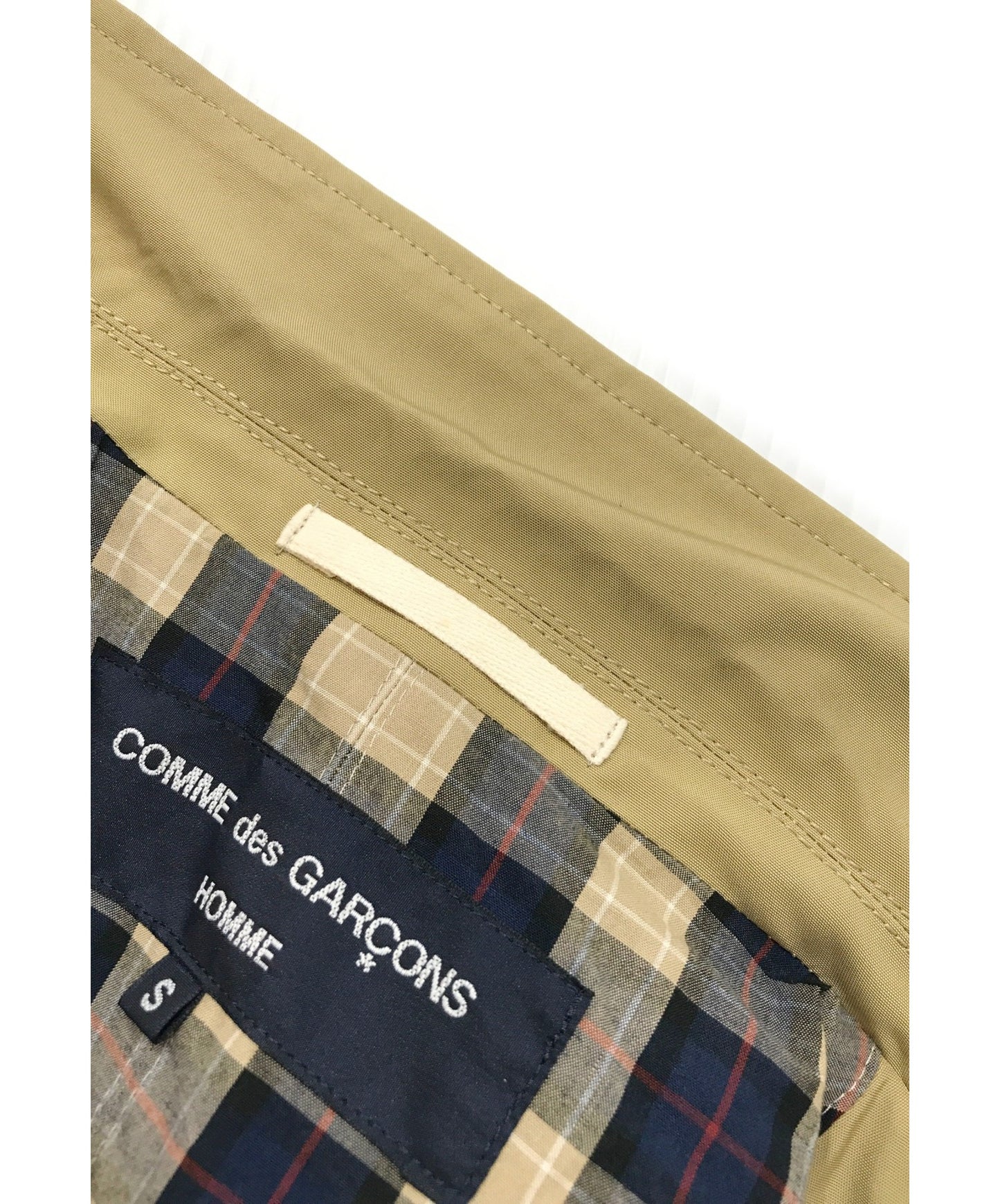 Comme des Garcons Homme量身定制的外套HC-J034