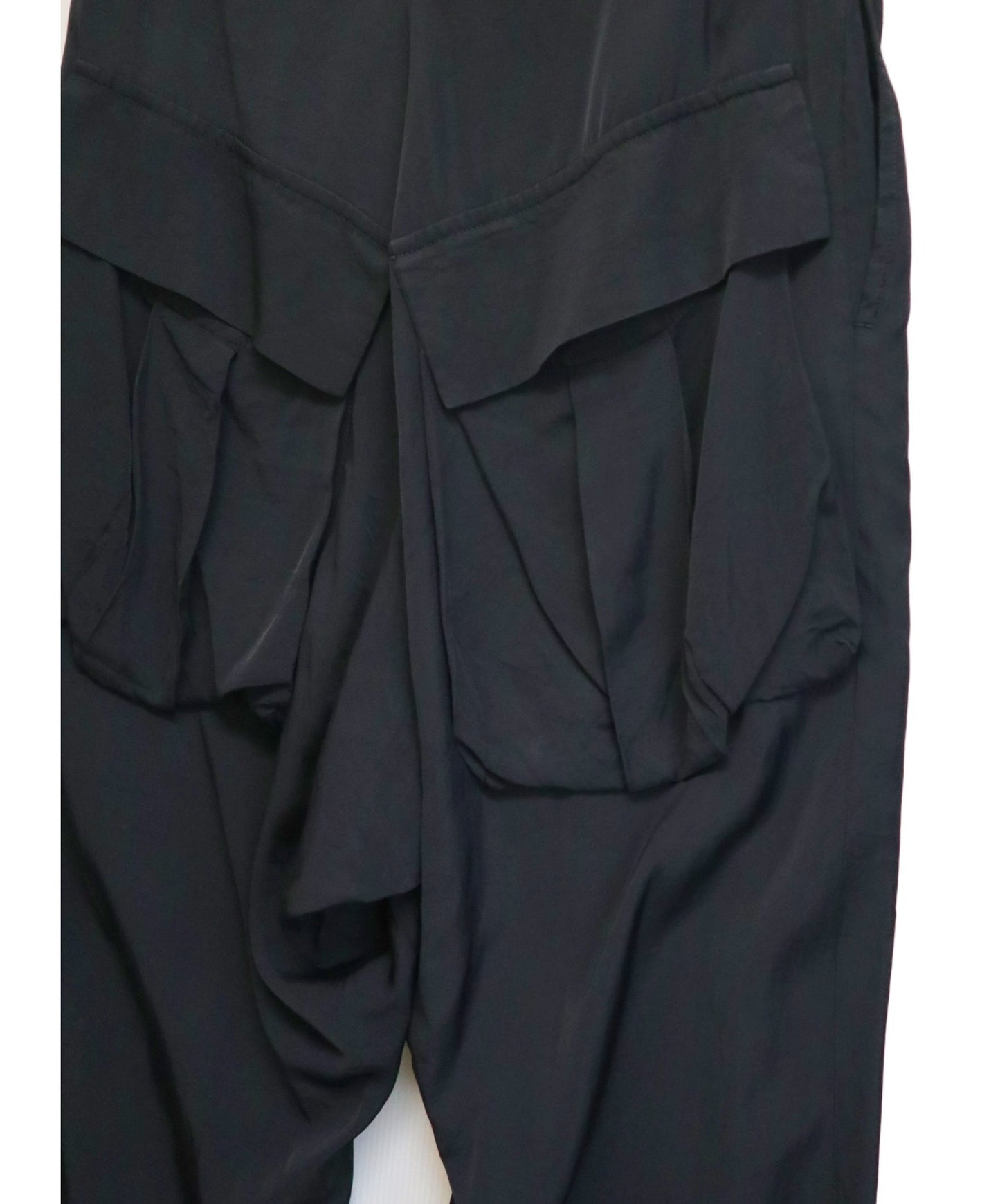 Limi Feu Rayon Cupra襟翼口袋褲LZ-P11-206