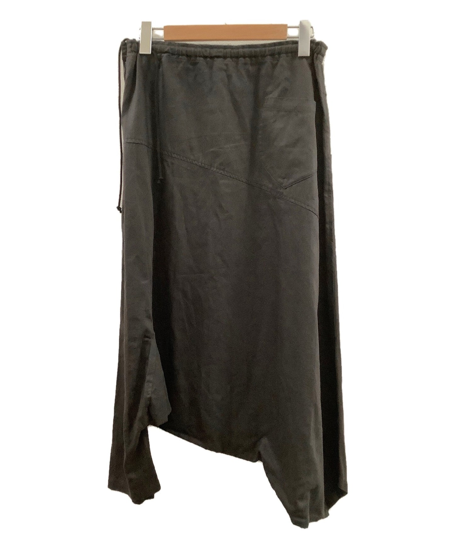 กางเกง sarouel อสมมาตรของ y yc-p81-002