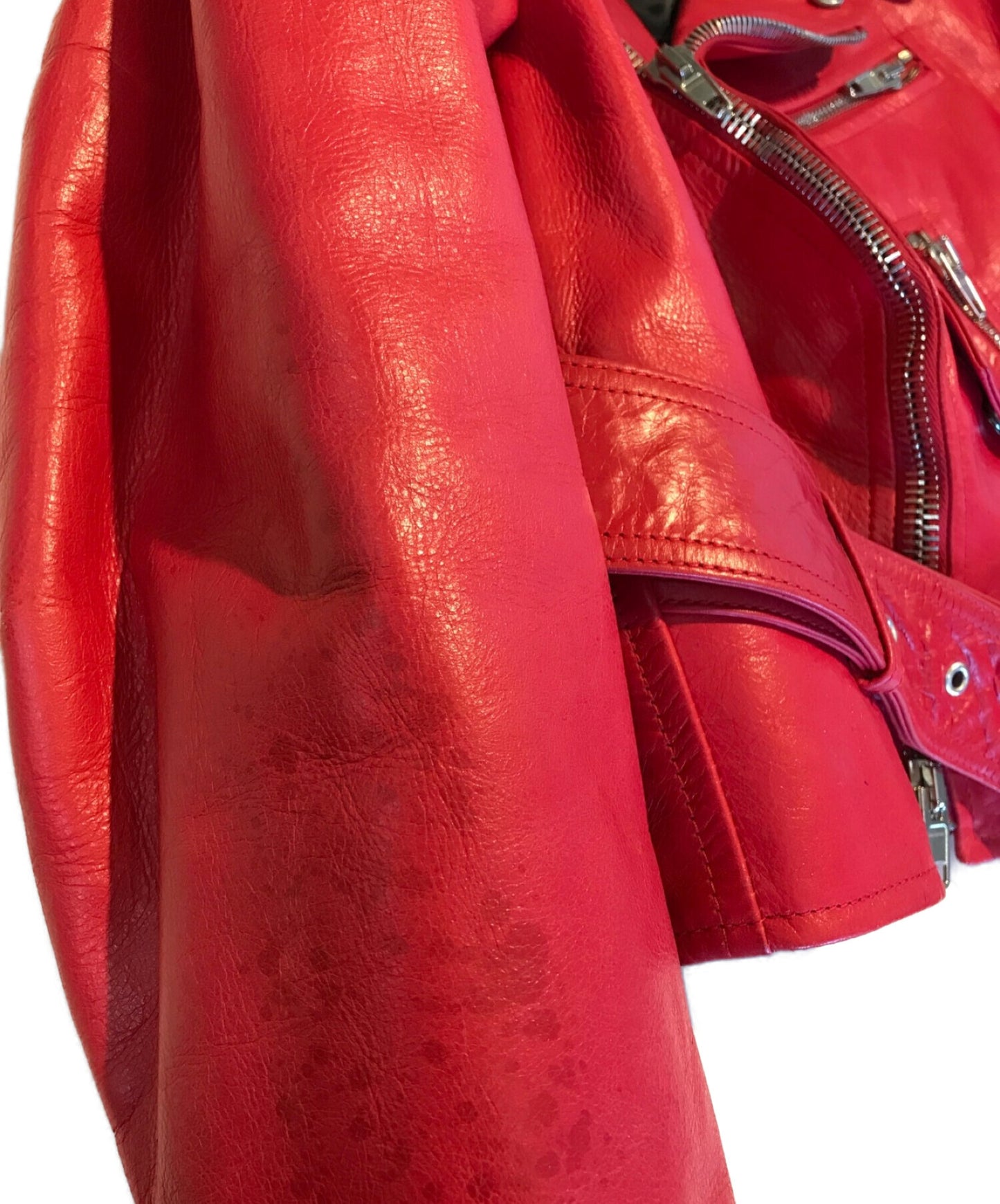 Balenciaga 스윙 라이더 재킷 457891 TSH09