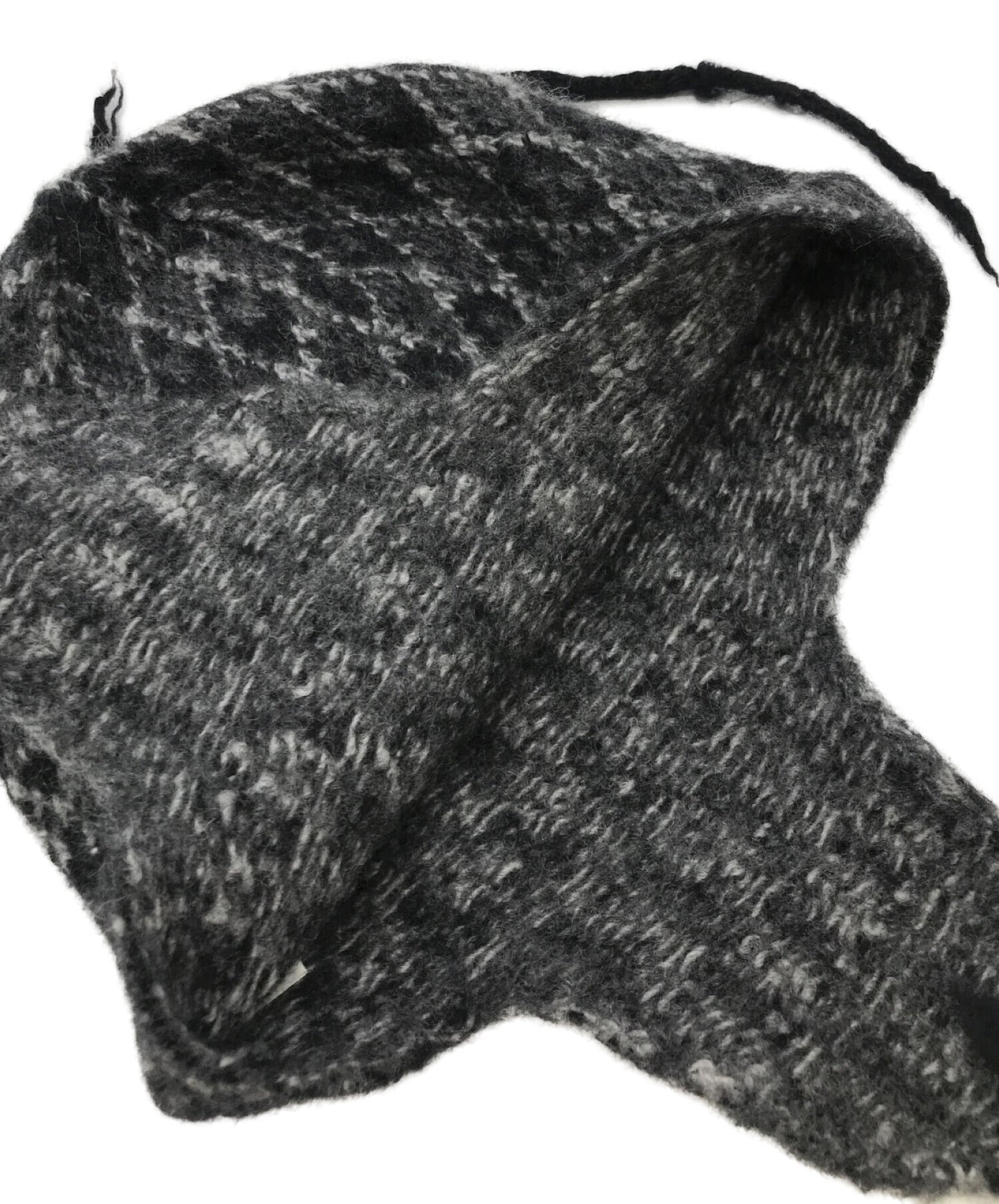 หมายเลข (n) Ine 07Aw Cashmere Blend Knit Hat Love ได้รับช่วงเวลาฆาตกรรม