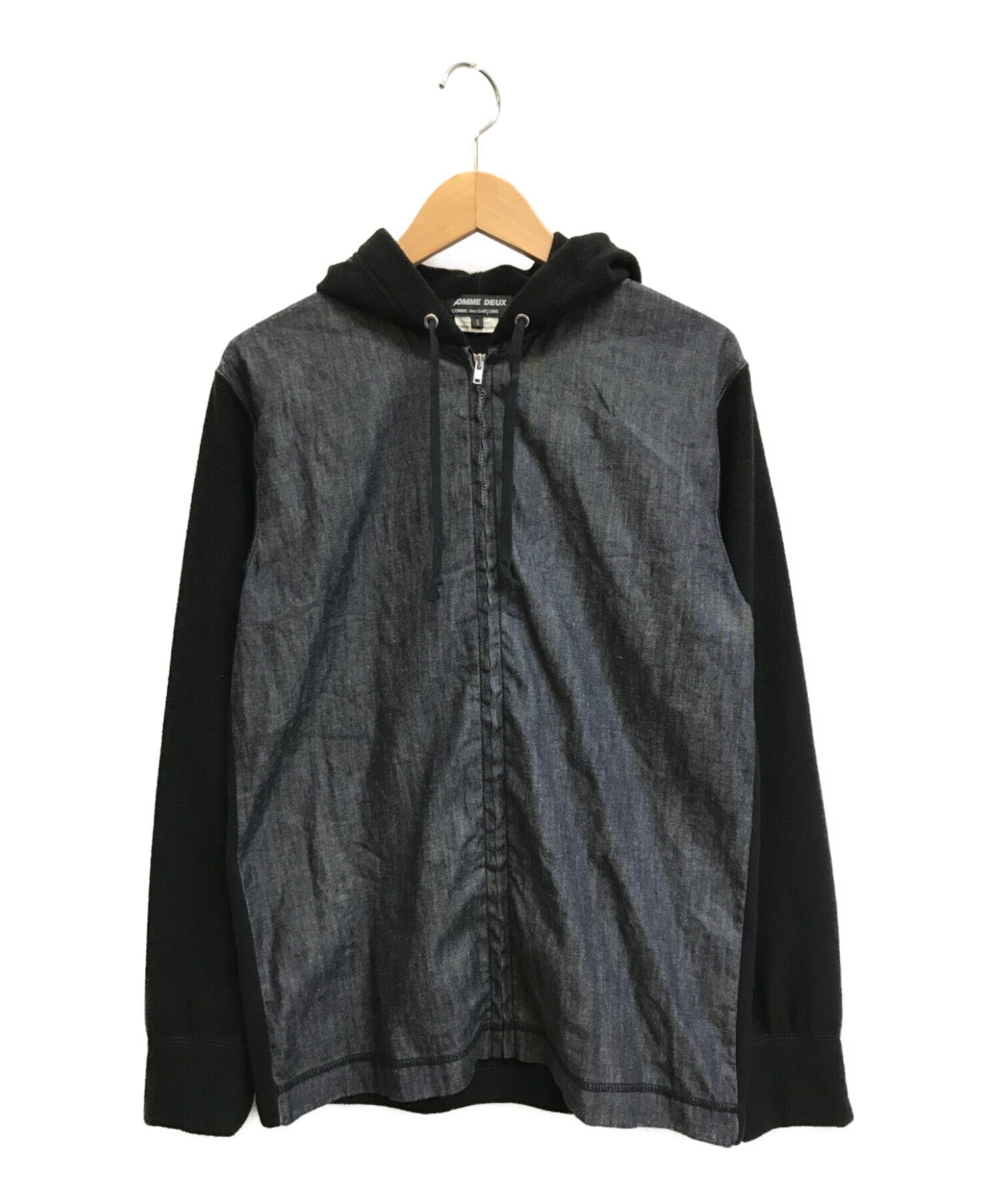 COMME des GARCONS HOMME ジップアップフーディー MA-1 COMME des GARÇONS HOMMEパーカー PLAY COMME des GARCONS - プレイ